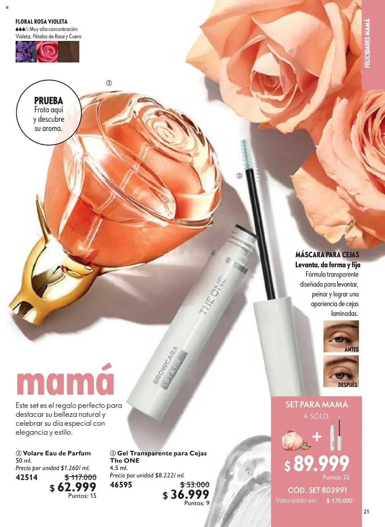Catalogo de Catálogo Oriflame 12 de abril al 9 de mayo 2025 - Pag 21
