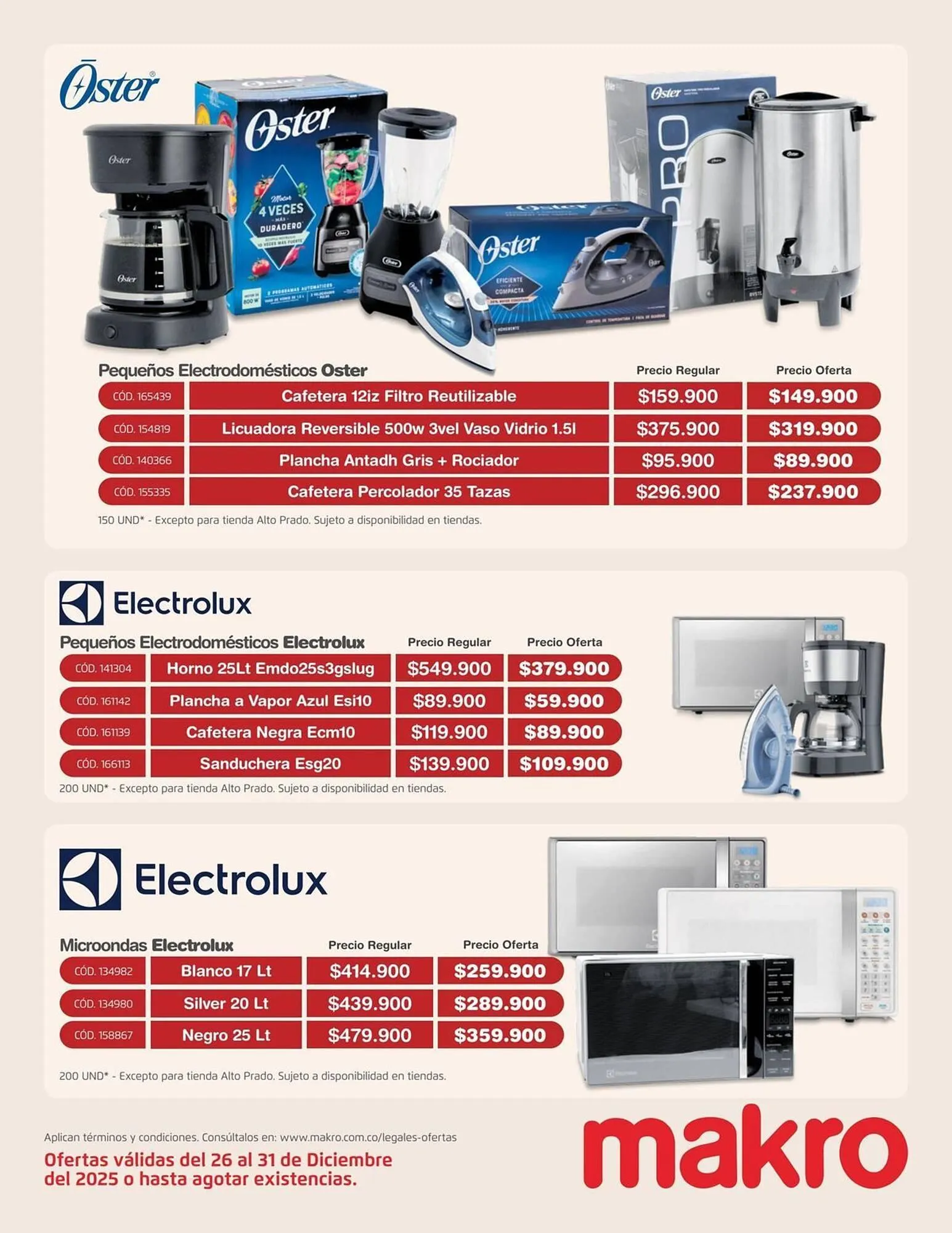 Catalogo de Catálogo Makro 26 de diciembre al 31 de diciembre 2025 - Pag 29