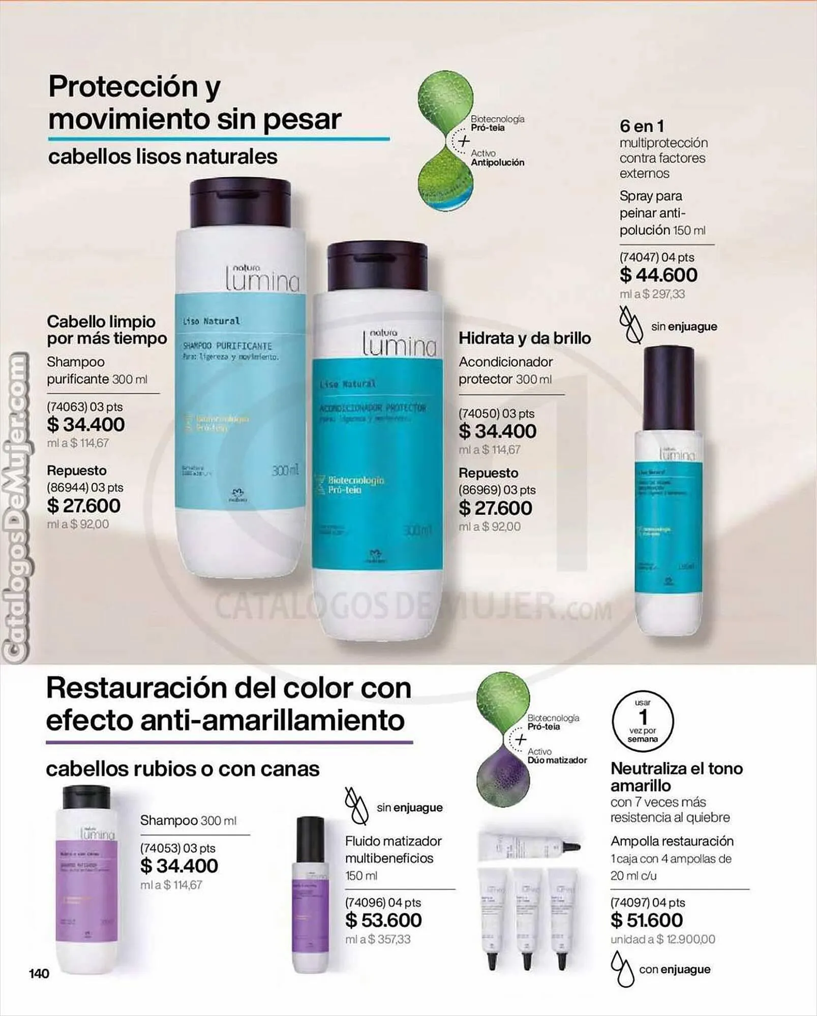 Catalogo de Catálogo Natura 29 de julio al 1 de agosto 2023 - Pag 140