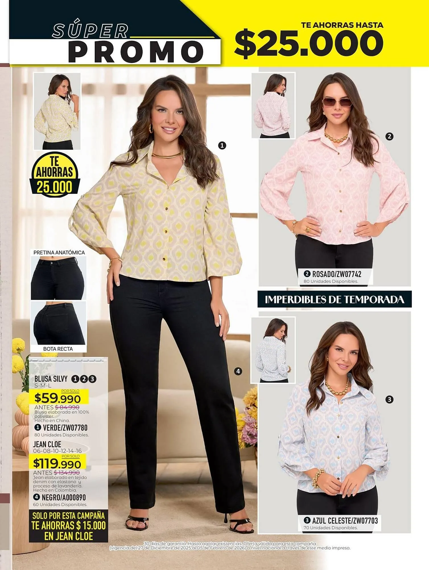 Catalogo de Catálogo Croydon 30 de diciembre al 5 de febrero 2026 - Pag 171