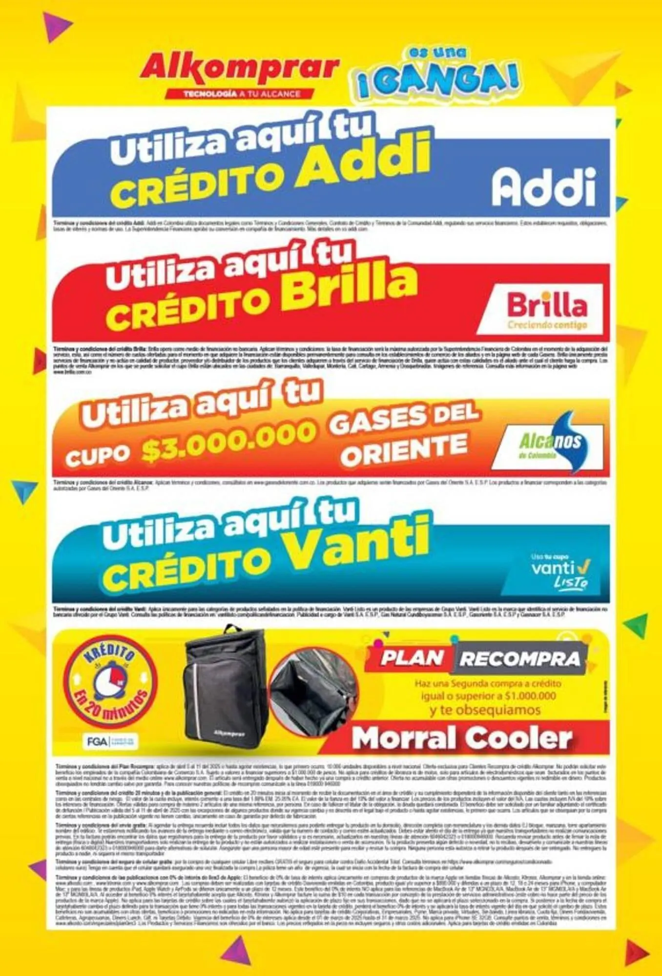 Catalogo de Catálogo Alkomprar 5 de abril al 11 de abril 2025 - Pag 15