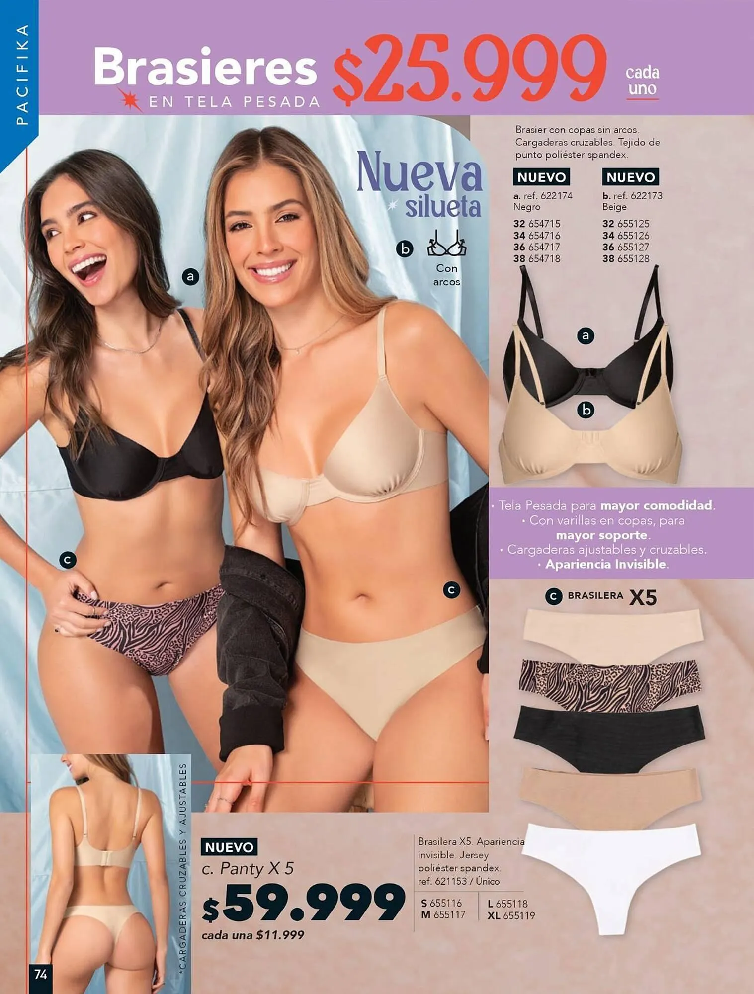 Catalogo de Catálogo Pacífika 4 de febrero al 28 de febrero 2025 - Pag 89