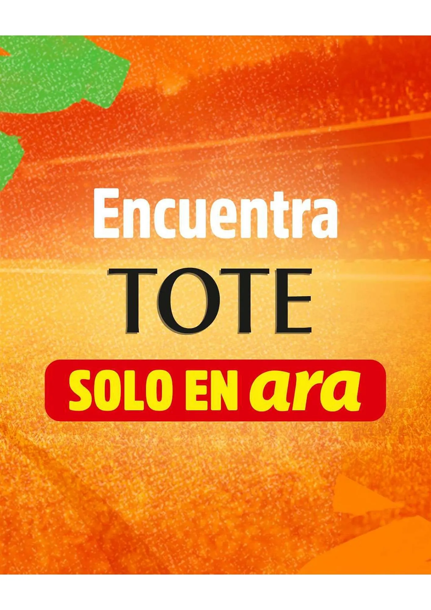 Catalogo de Catálogo Ara 17 de julio al 17 de julio 2025 - Pag 1