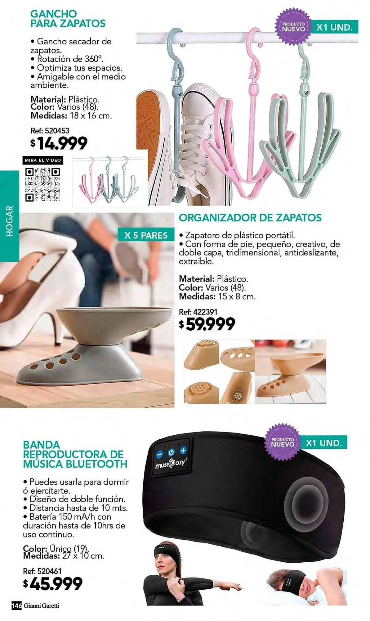 Catalogo de Catálogo Moda Internacional 19 de septiembre al 31 de diciembre 2025 - Pag 146