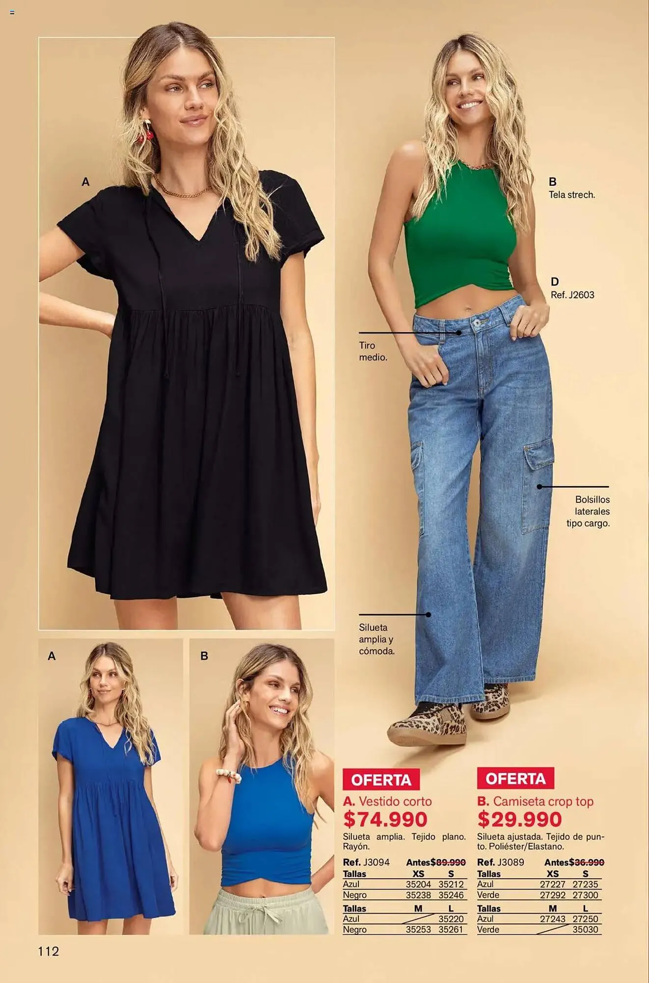 Catalogo de Catálogo Leonisa 15 de julio al 4 de agosto 2025 - Pag 112