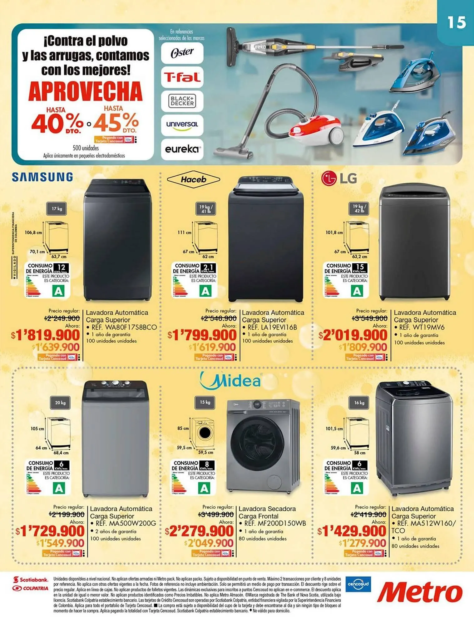 Catalogo de Catálogo Metro 14 de agosto al 27 de agosto 2025 - Pag 15