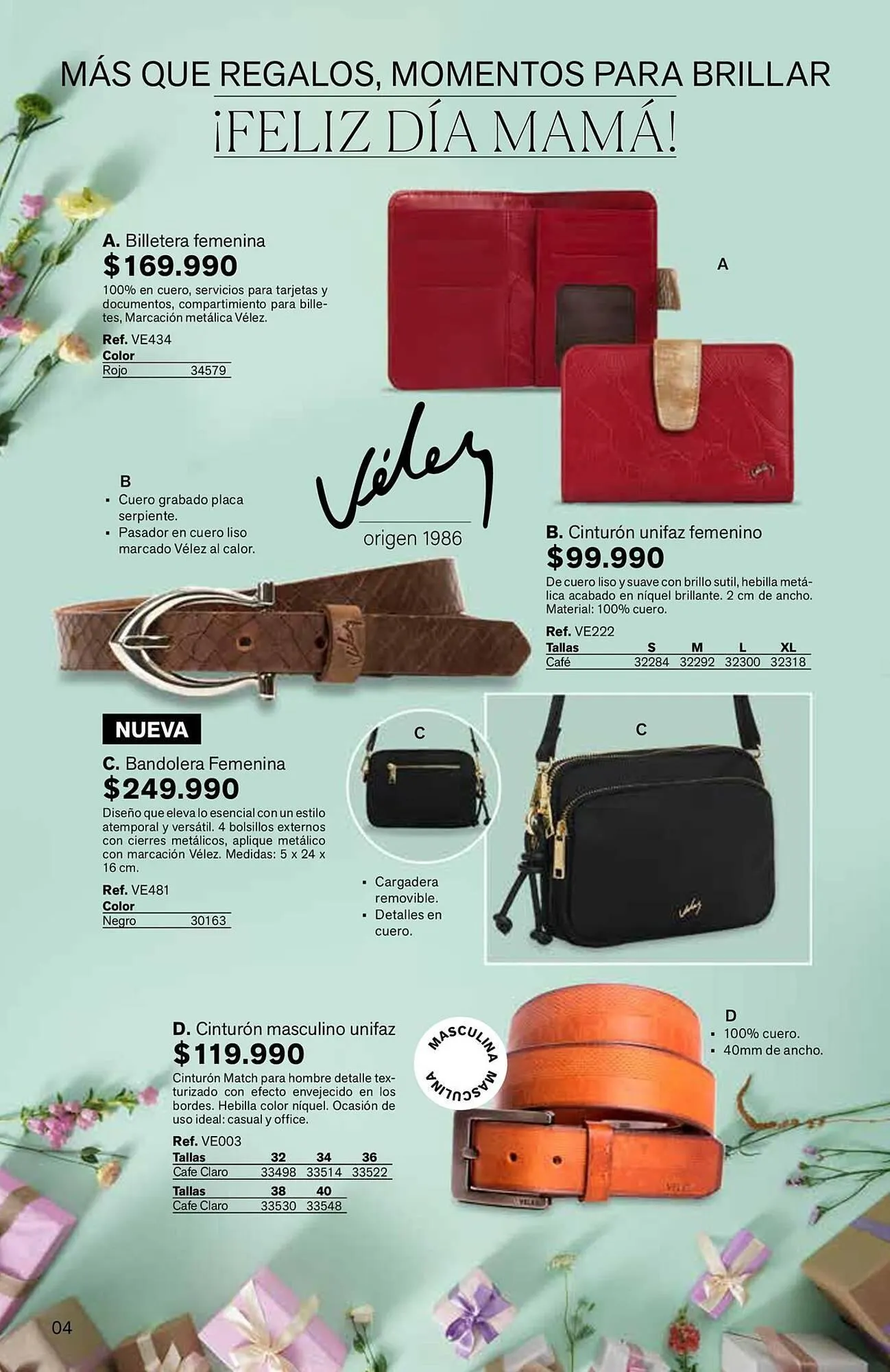 Catalogo de Catálogo Leonisa 11 de abril al 10 de mayo 2026 - Pag 4