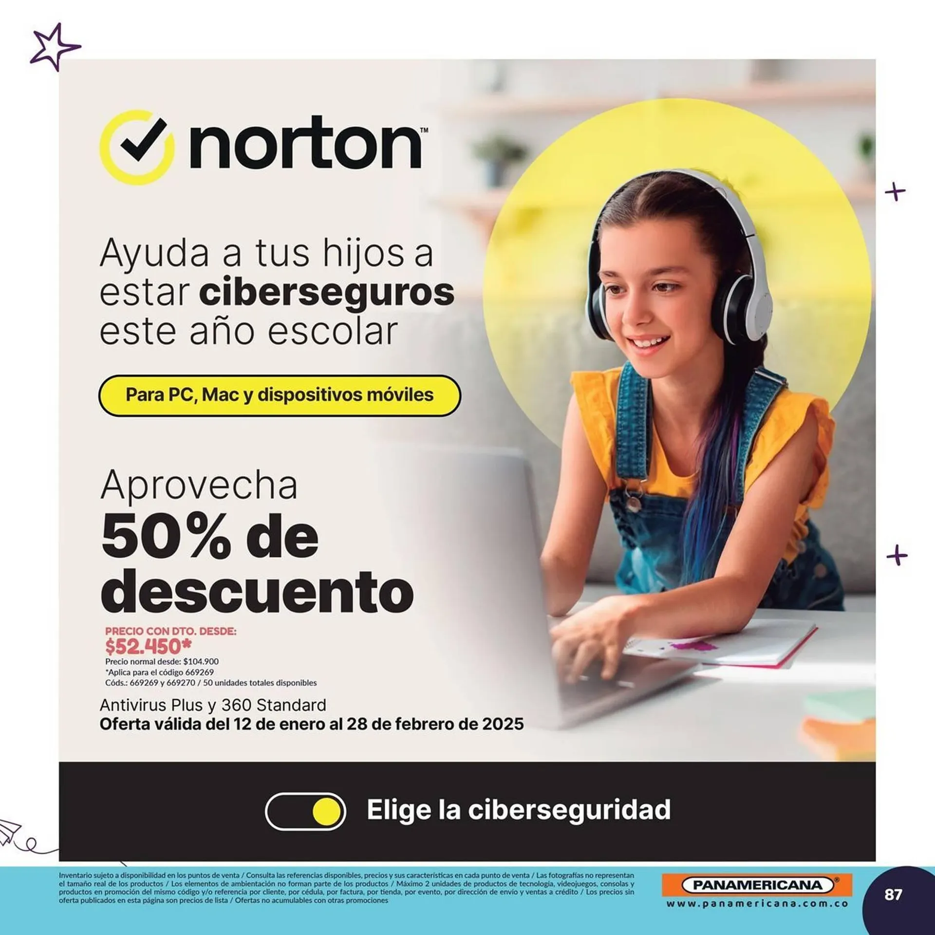 Catalogo de Catálogo Panamericana 24 de enero al 1 de marzo 2025 - Pag 37