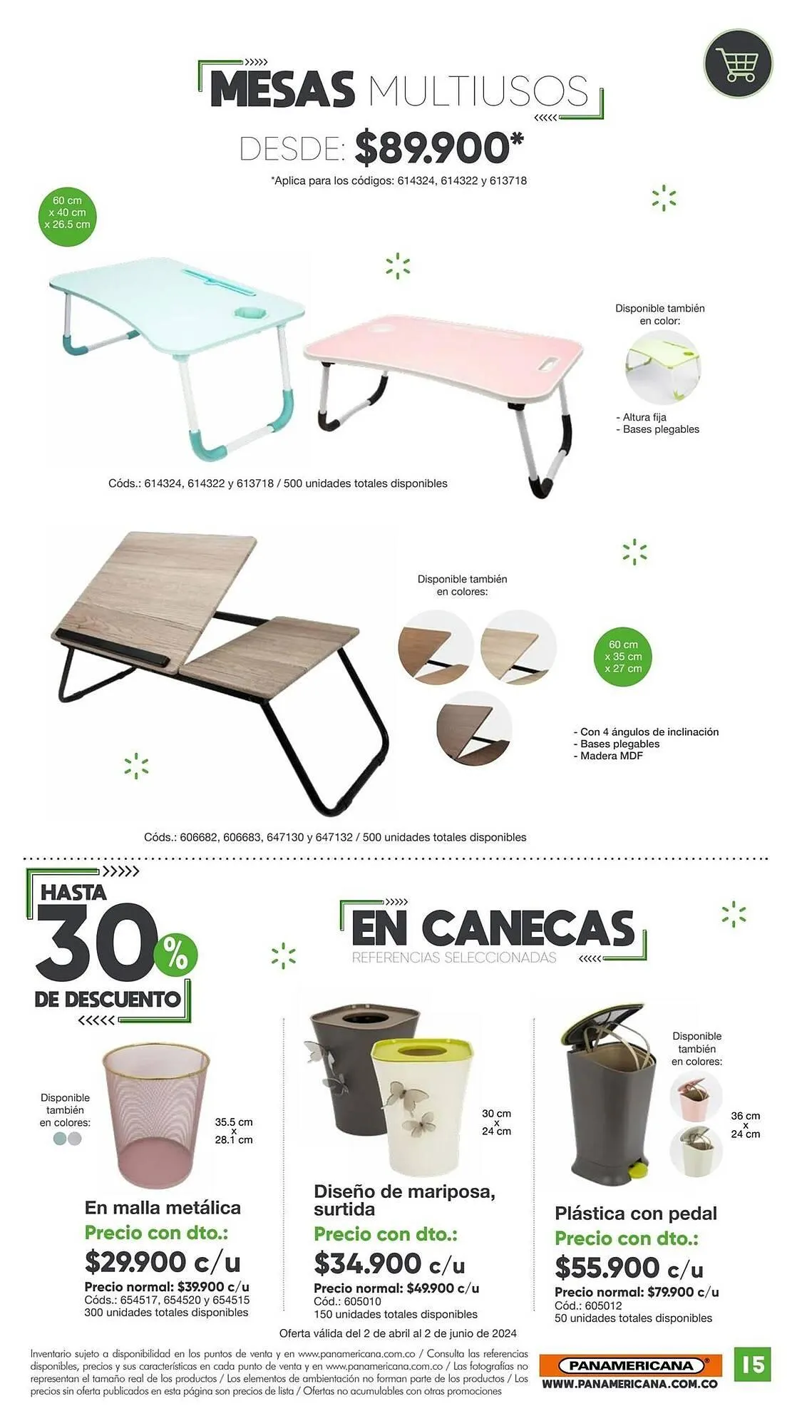 Catalogo de Catálogo Panamericana 9 de mayo al 31 de diciembre 2024 - Pag 16