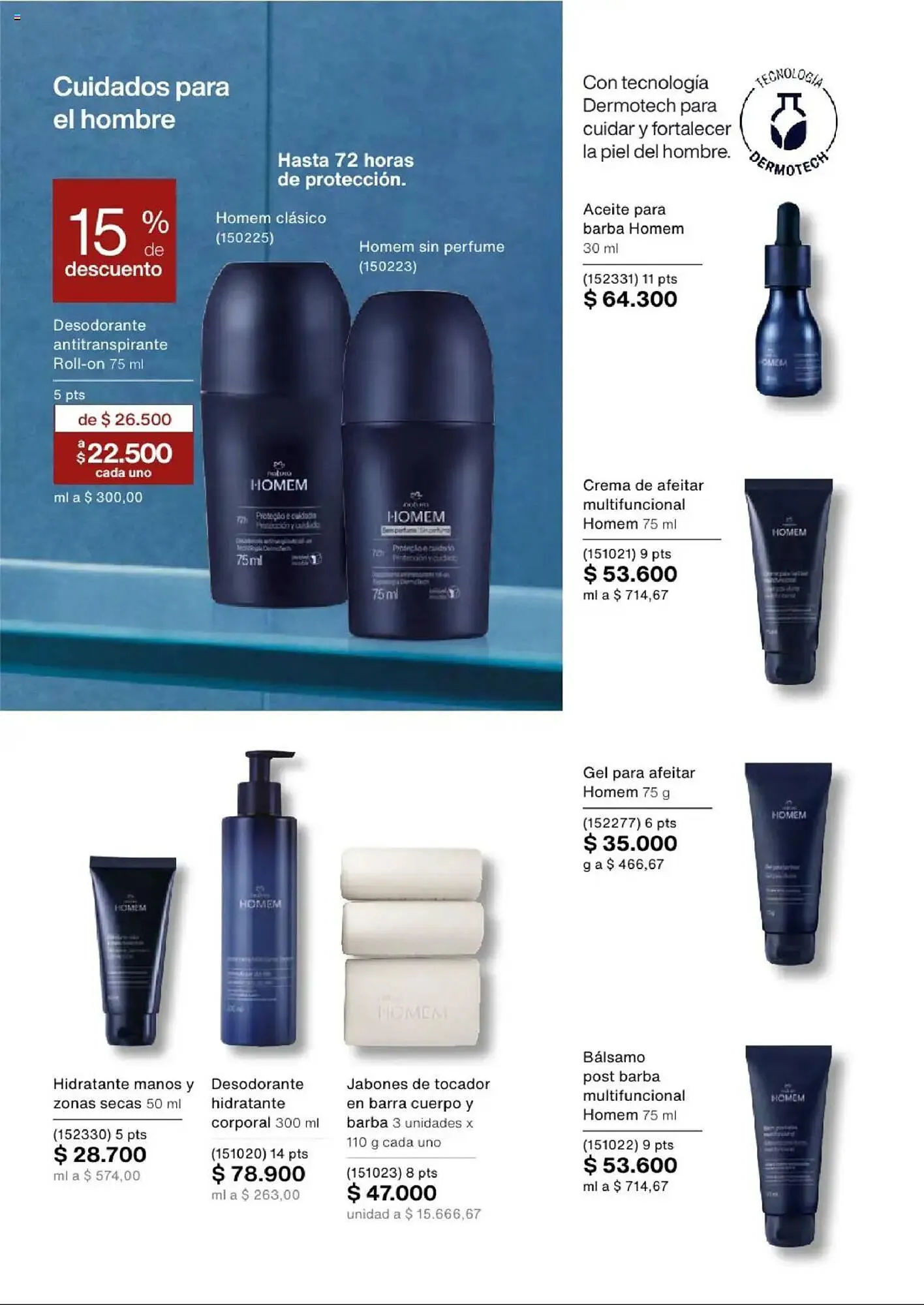 Catalogo de Catálogo Natura 24 de septiembre al 9 de noviembre 2025 - Pag 38