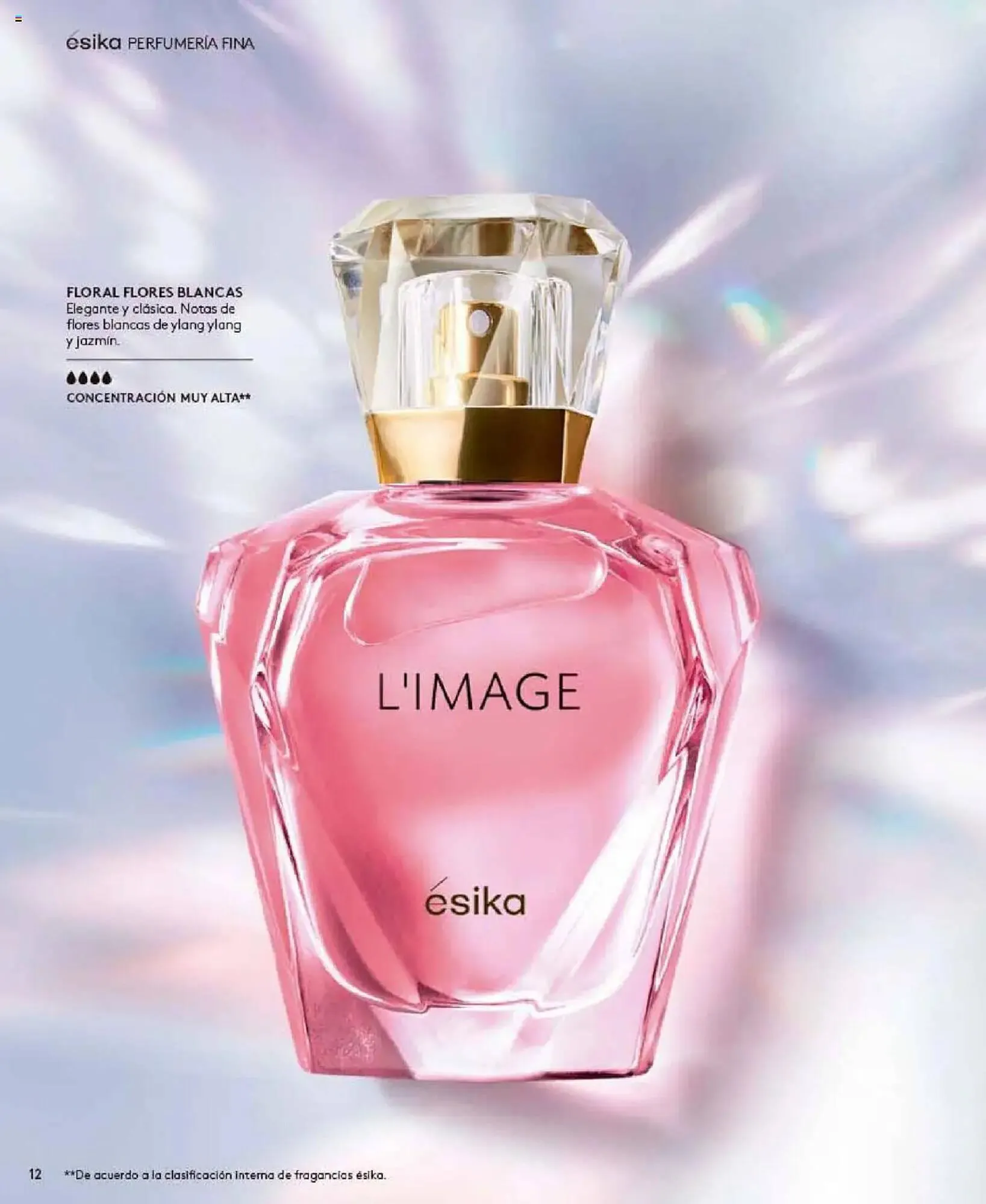 Catalogo de Catálogo Ésika 24 de septiembre al 1 de diciembre 2025 - Pag 12