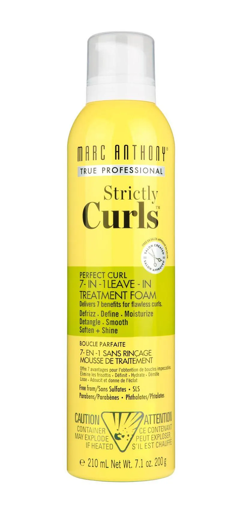 Mousse Para Rizos Marc Anthony Foam Strictly Curls 210g