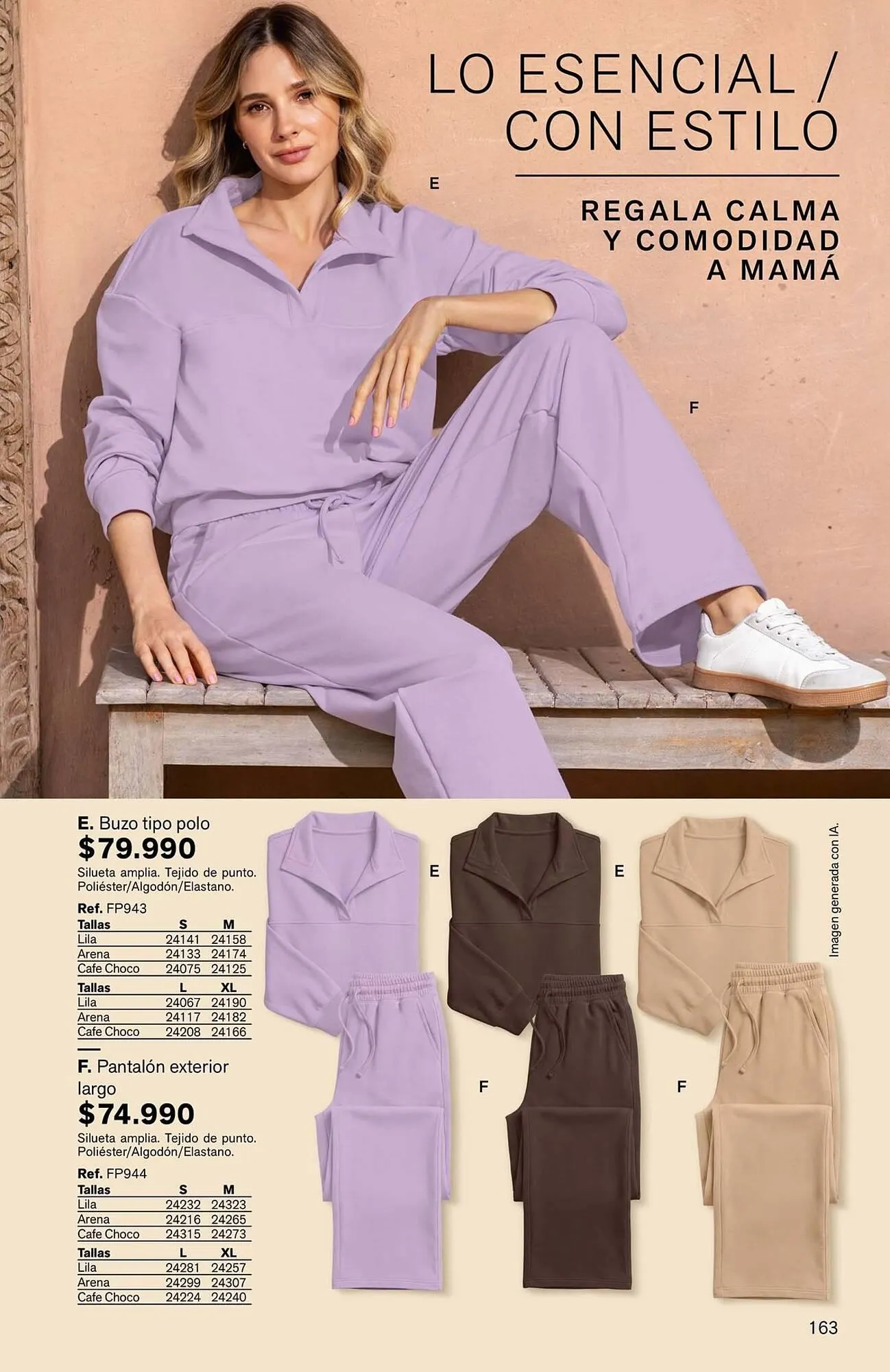 Catalogo de Catálogo Leonisa 27 de abril al 14 de mayo 2026 - Pag 163