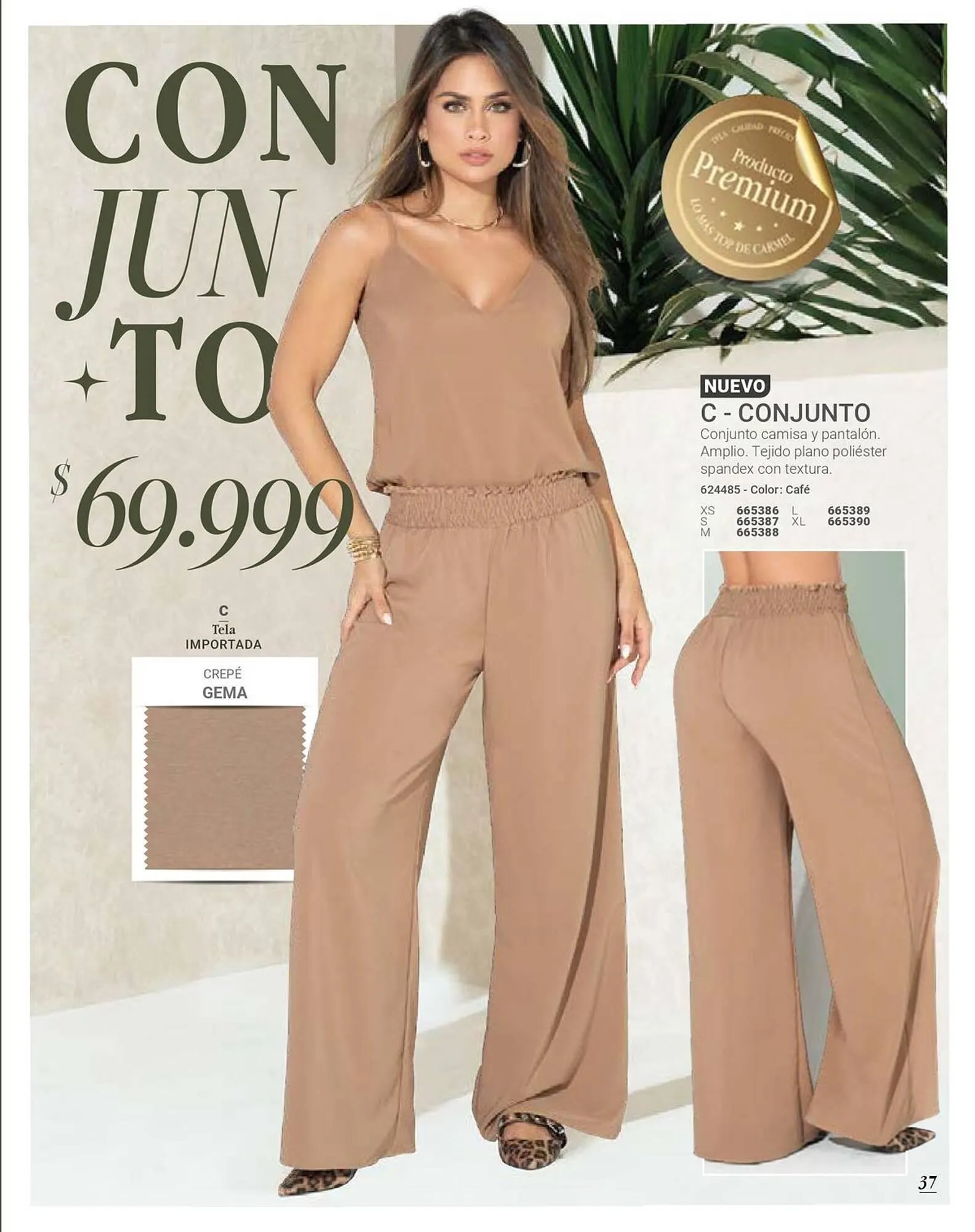 Catalogo de Catálogo Carmel 8 de agosto al 25 de agosto 2025 - Pag 37