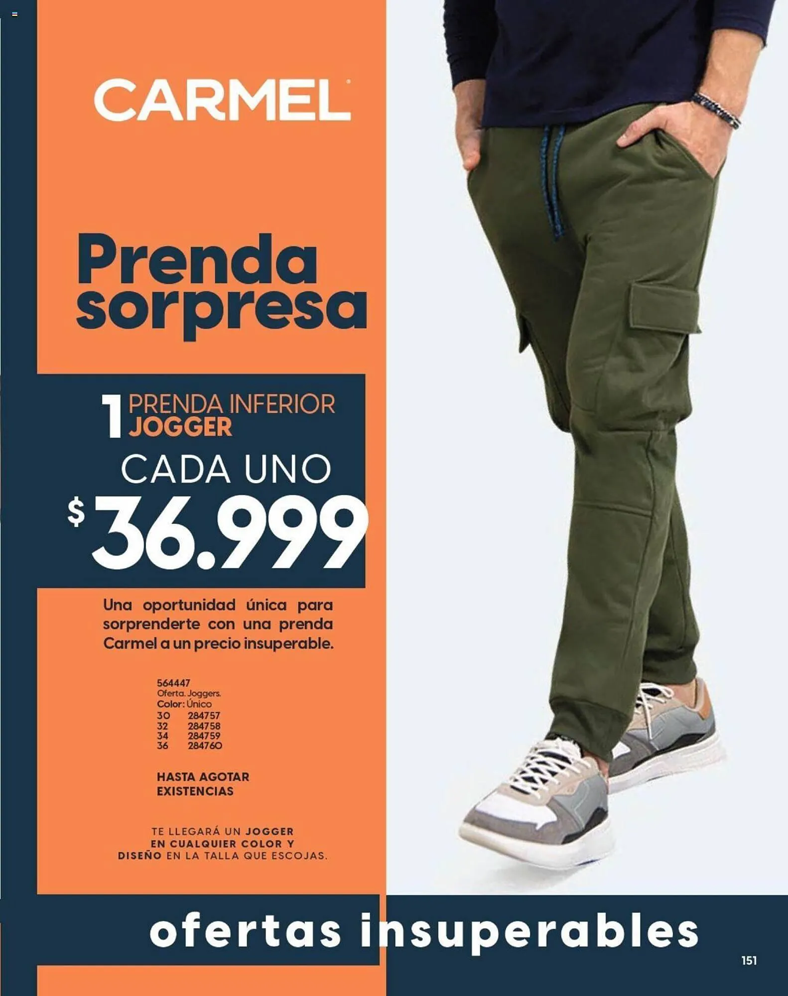 Catalogo de Catálogo Carmel 11 de diciembre al 31 de diciembre 2023 - Pag 161