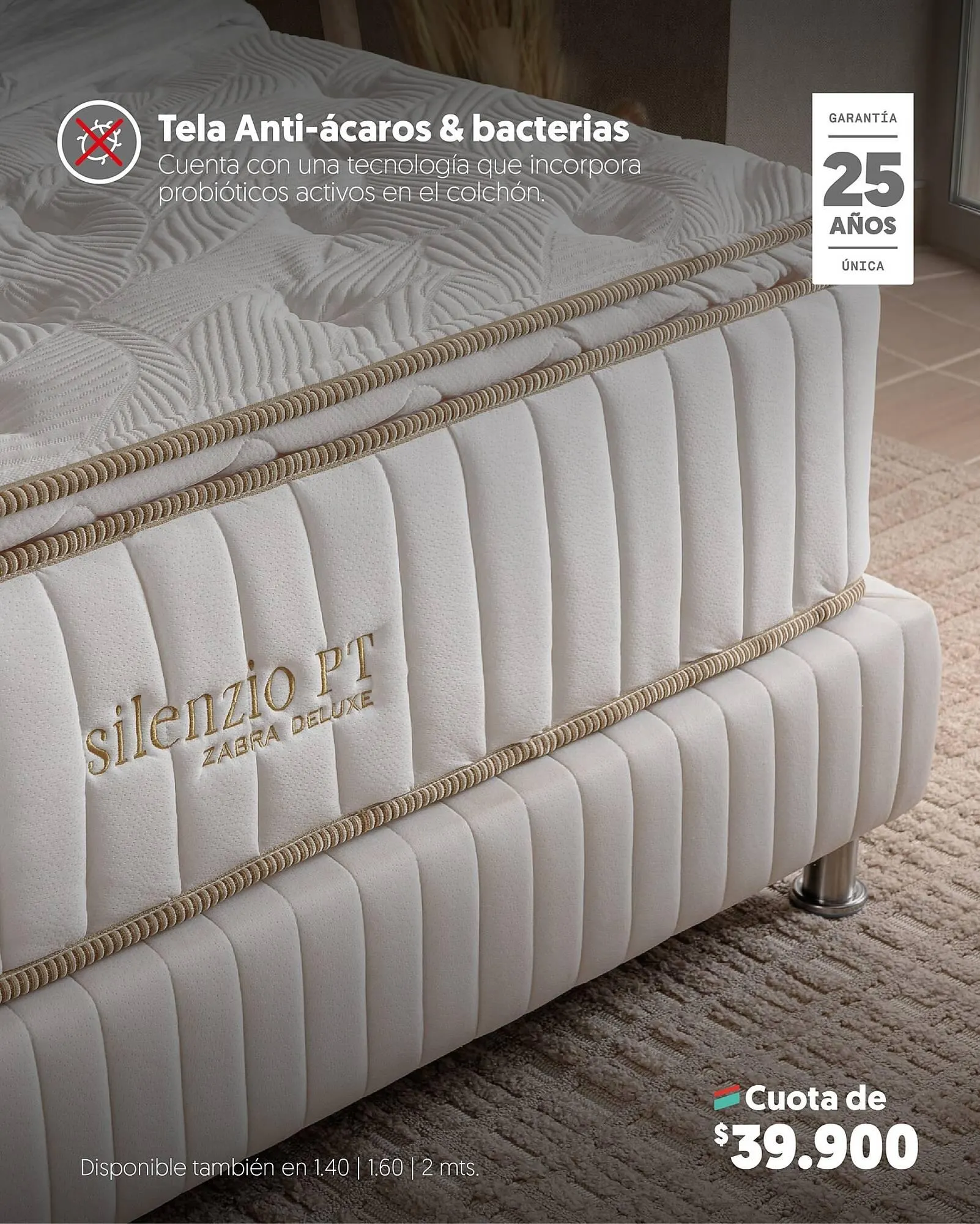 Catalogo de Catálogo Muebles Jamar 26 de marzo al 1 de abril 2025 - Pag 3