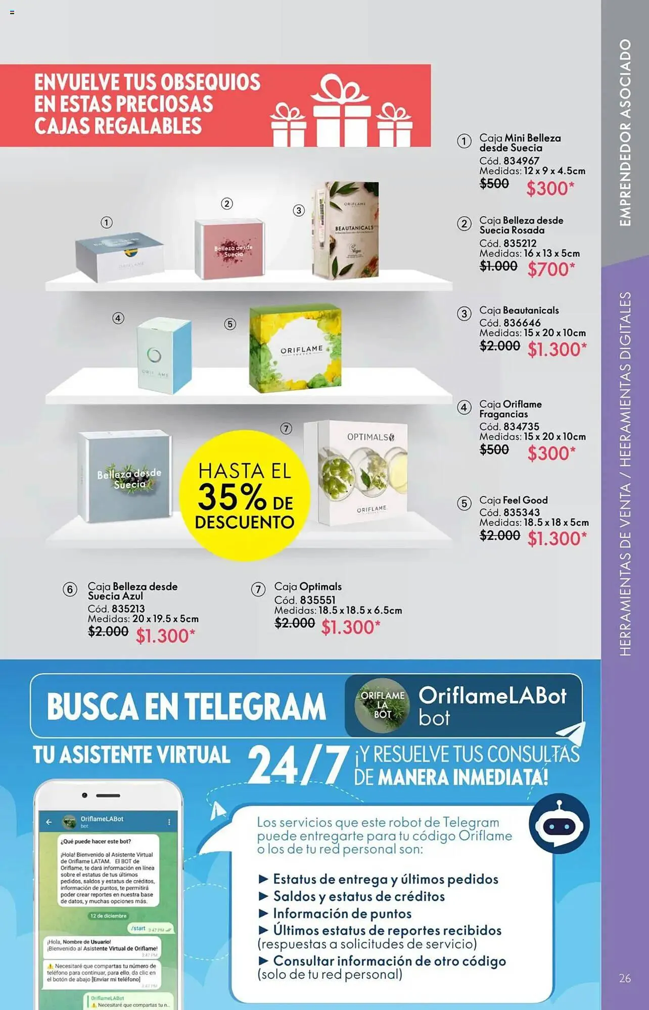 Catalogo de Catálogo Oriflame 5 de marzo al 21 de marzo 2025 - Pag 63