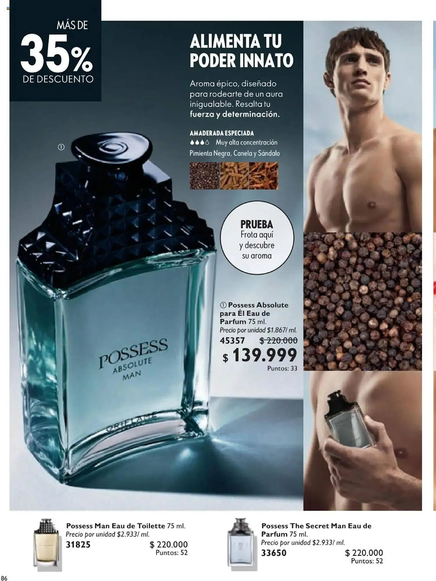 Catalogo de Catálogo Oriflame 2 de agosto al 23 de agosto 2025 - Pag 86