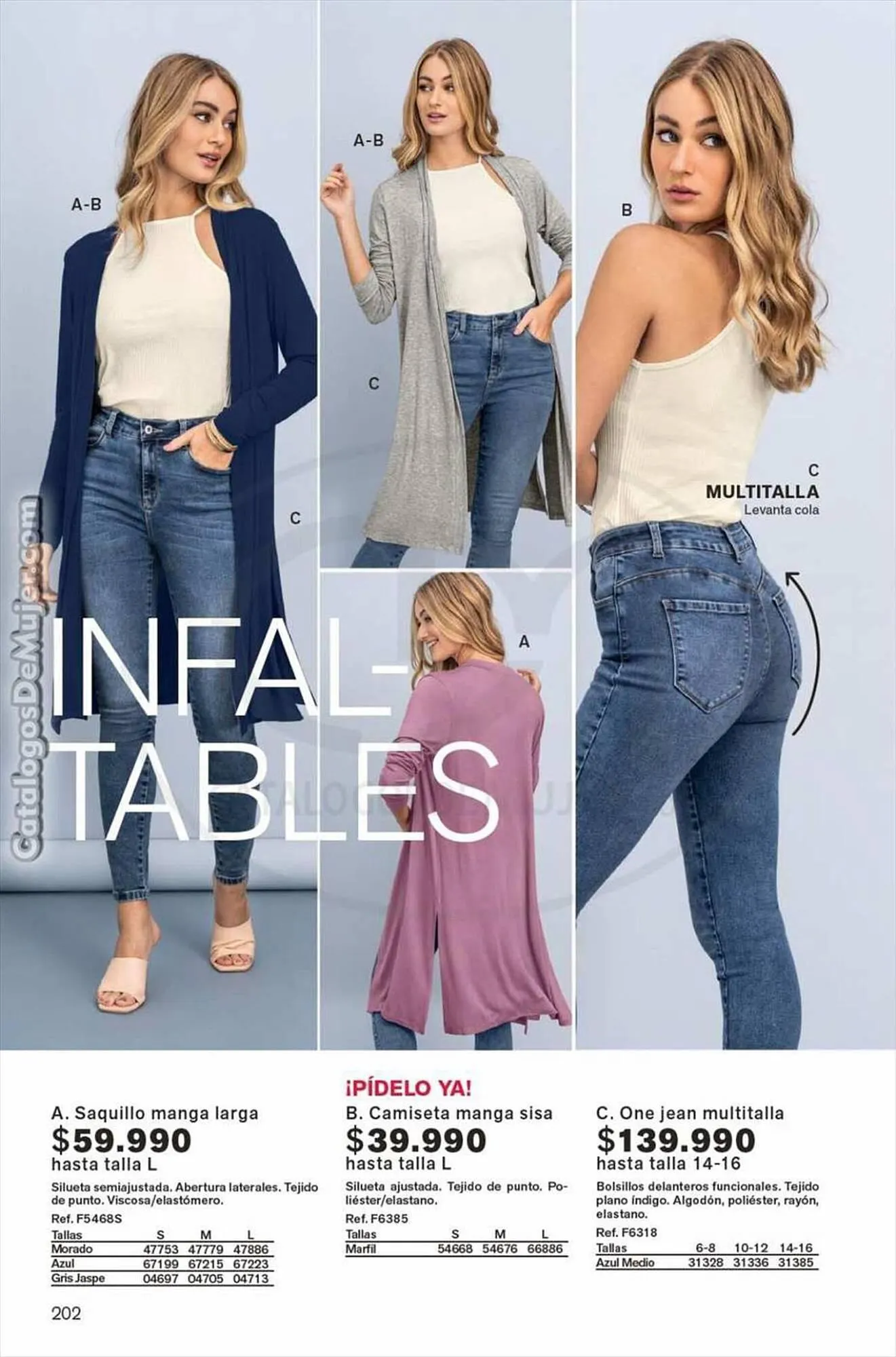 Catalogo de Catálogo Leonisa 3 de octubre al 29 de octubre 2023 - Pag 202