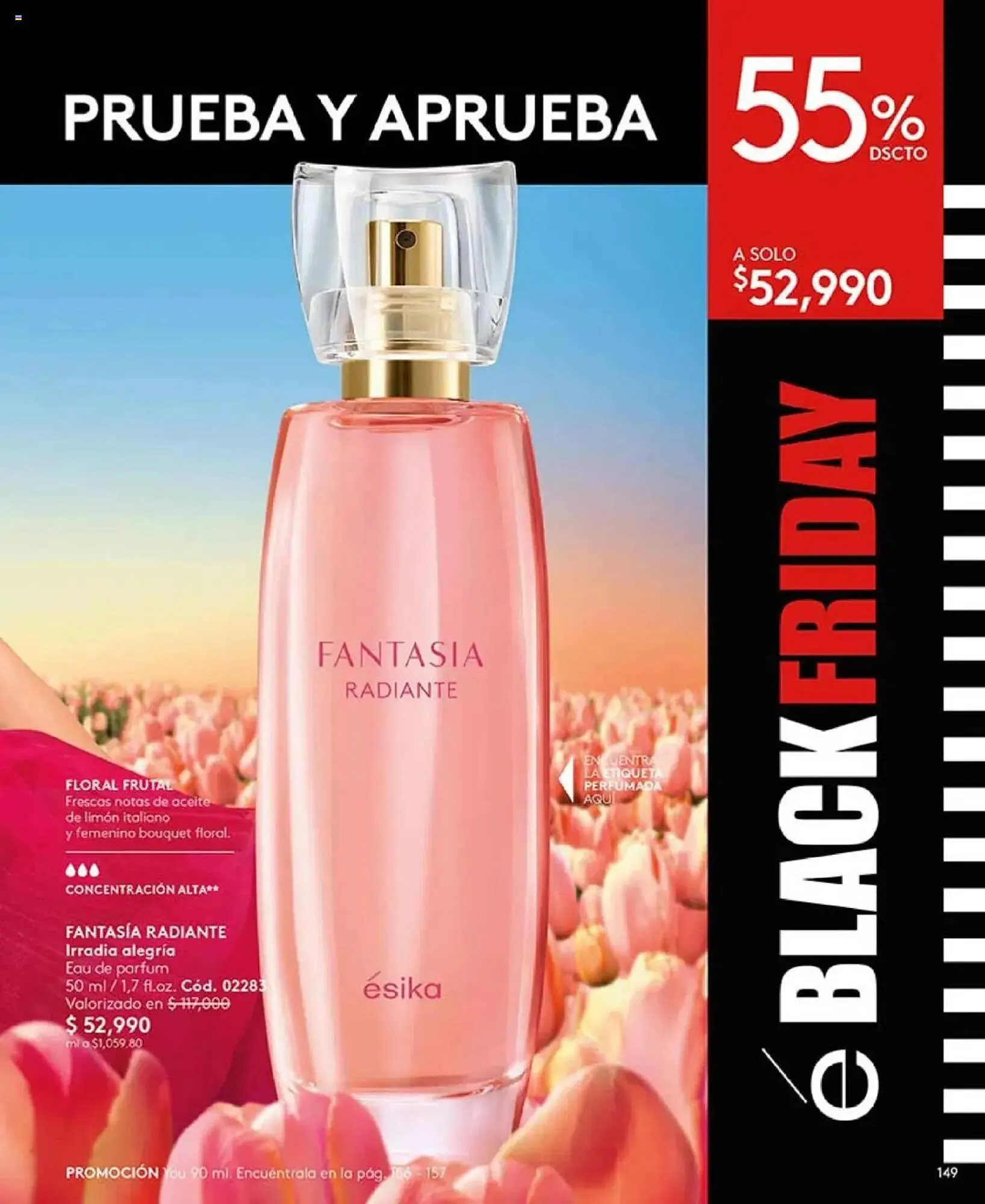 Catalogo de Catálogo Ésika 14 de octubre al 31 de diciembre 2025 - Pag 161