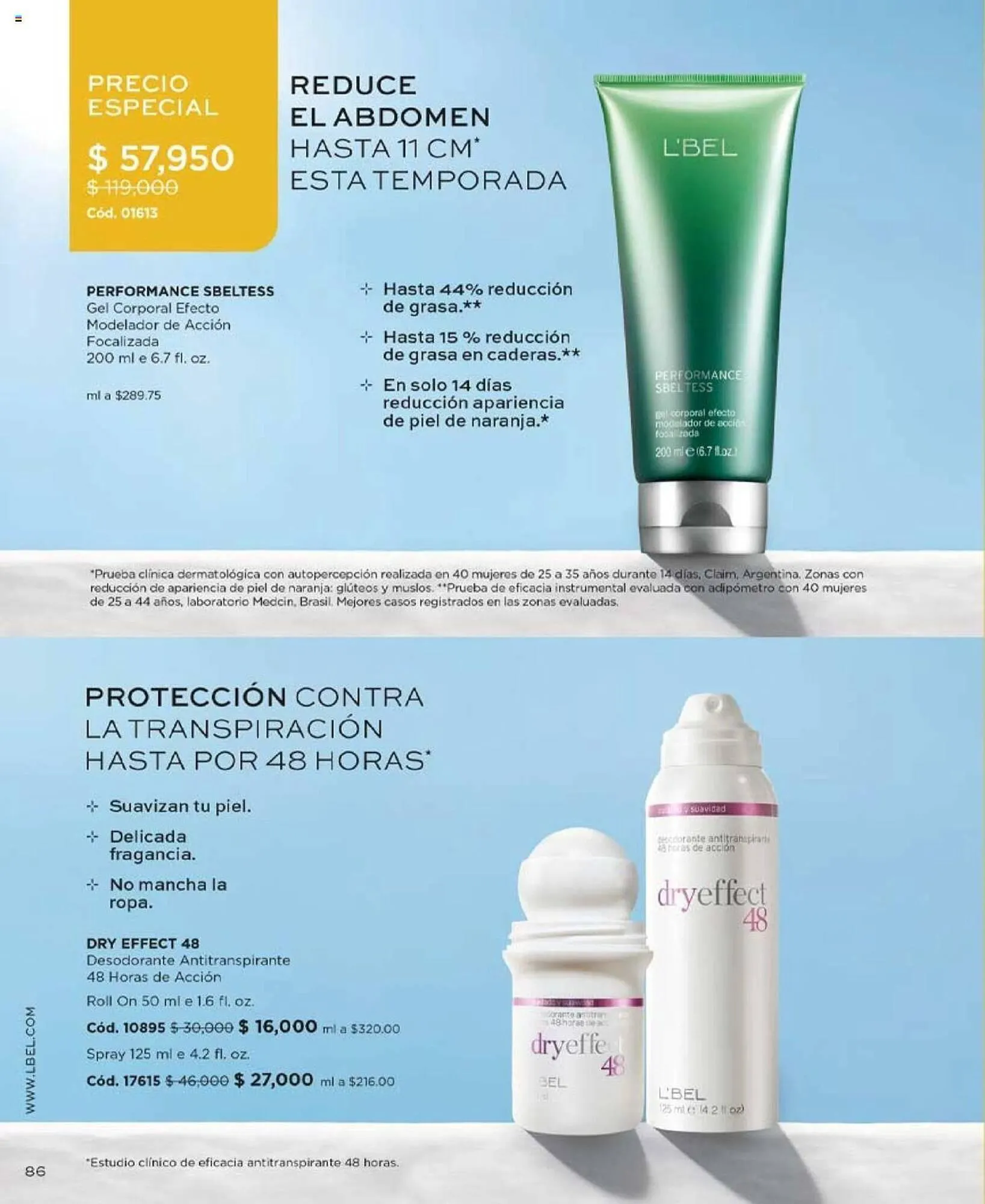 Catalogo de Catálogo L'bel 1 de febrero al 29 de febrero 2024 - Pag 86