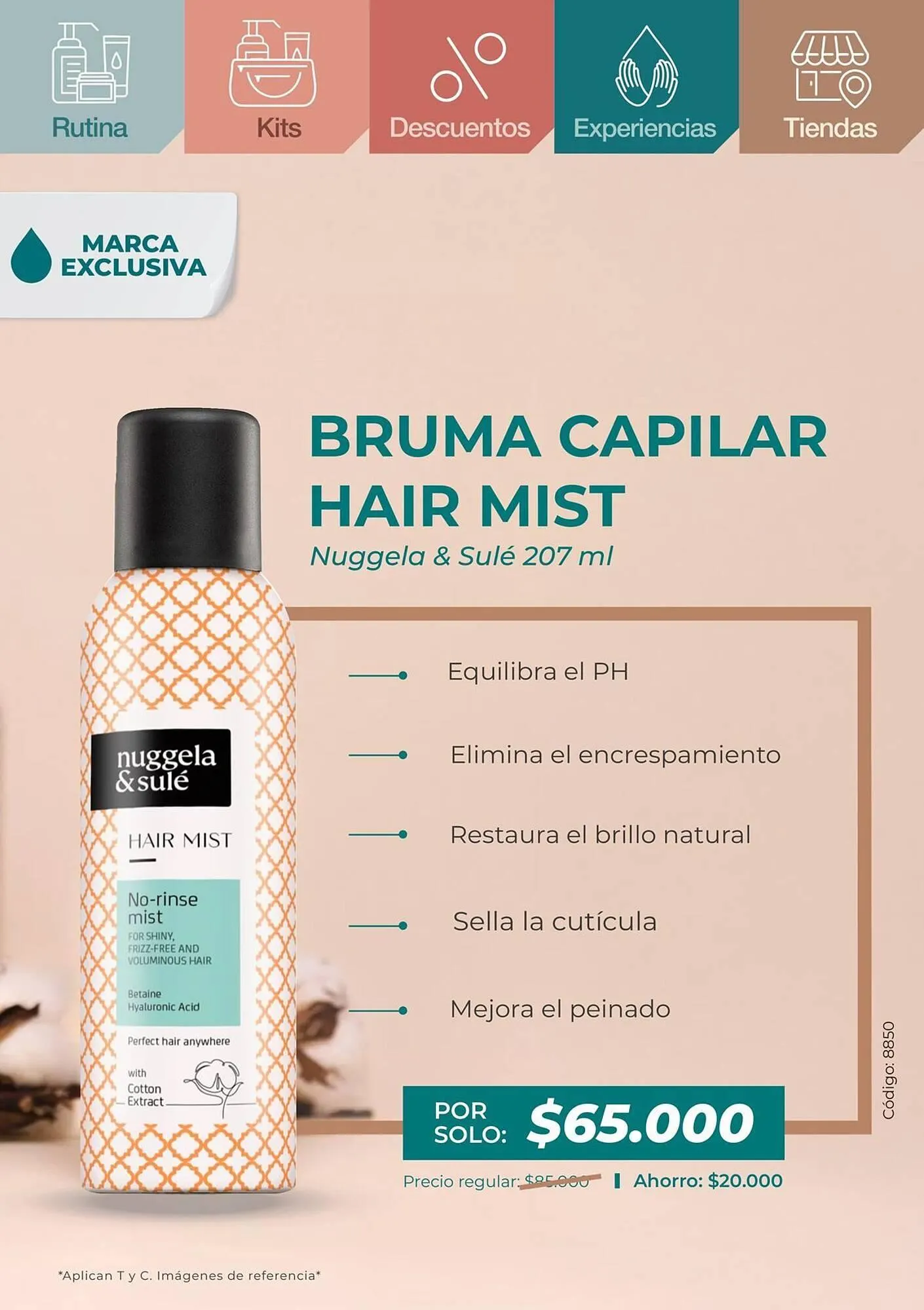 Catalogo de Catálogo MediPiel 24 de marzo al 31 de marzo 2025 - Pag 7