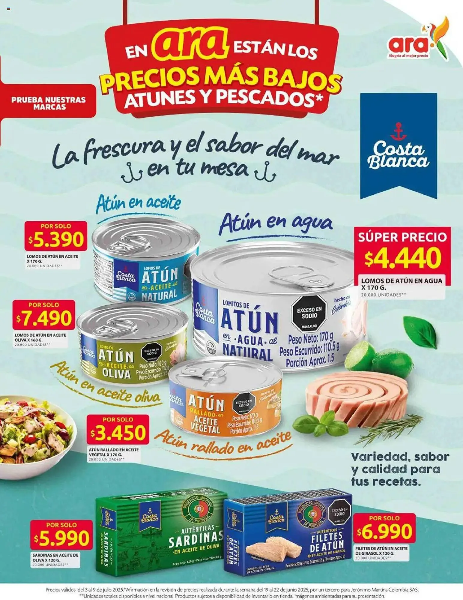 Catalogo de Catálogo Ara 3 de julio al 10 de julio 2025 - Pag 4