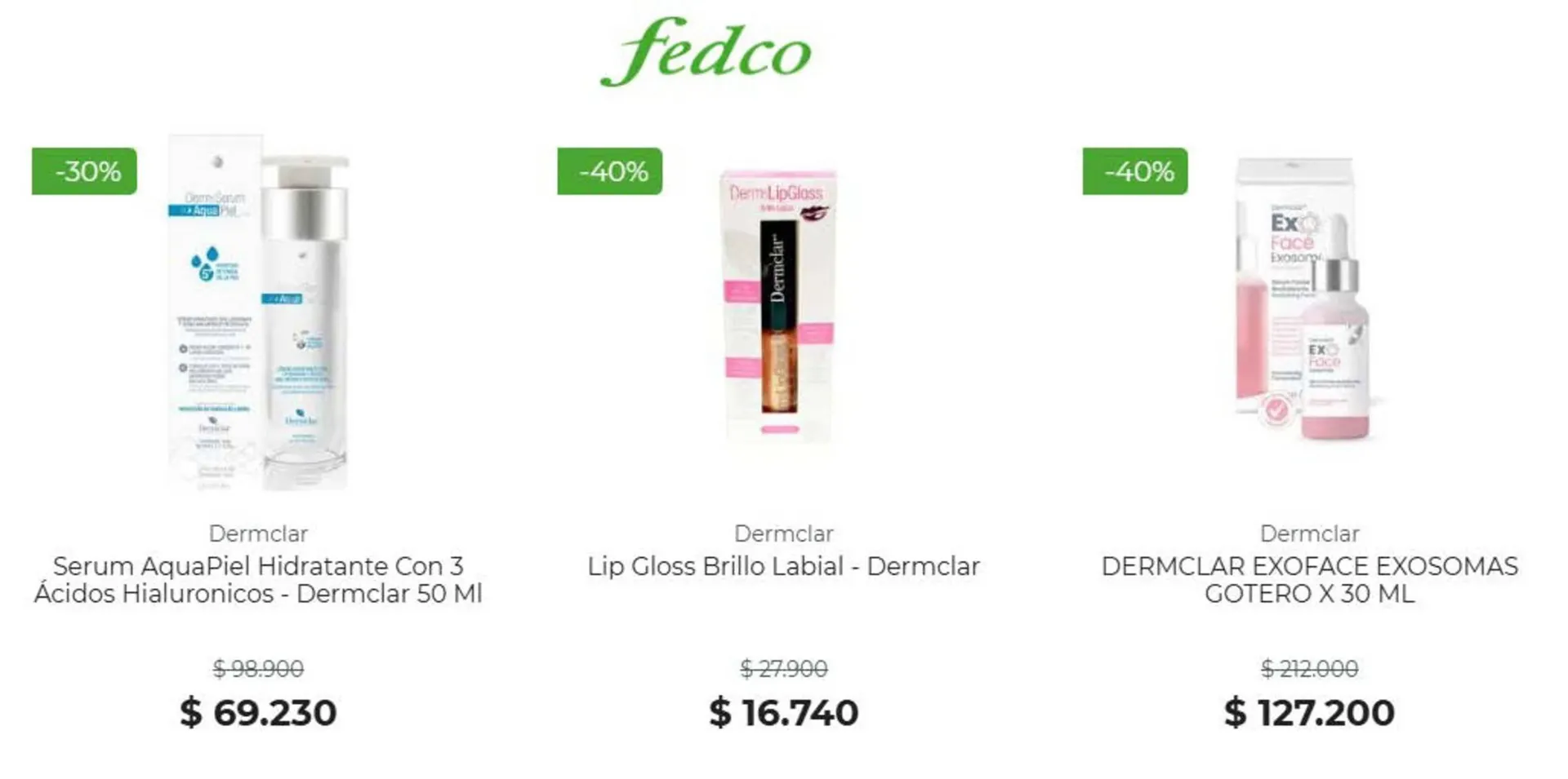 Catalogo de Catálogo Fedco 11 de noviembre al 16 de noviembre 2025 - Pag 2