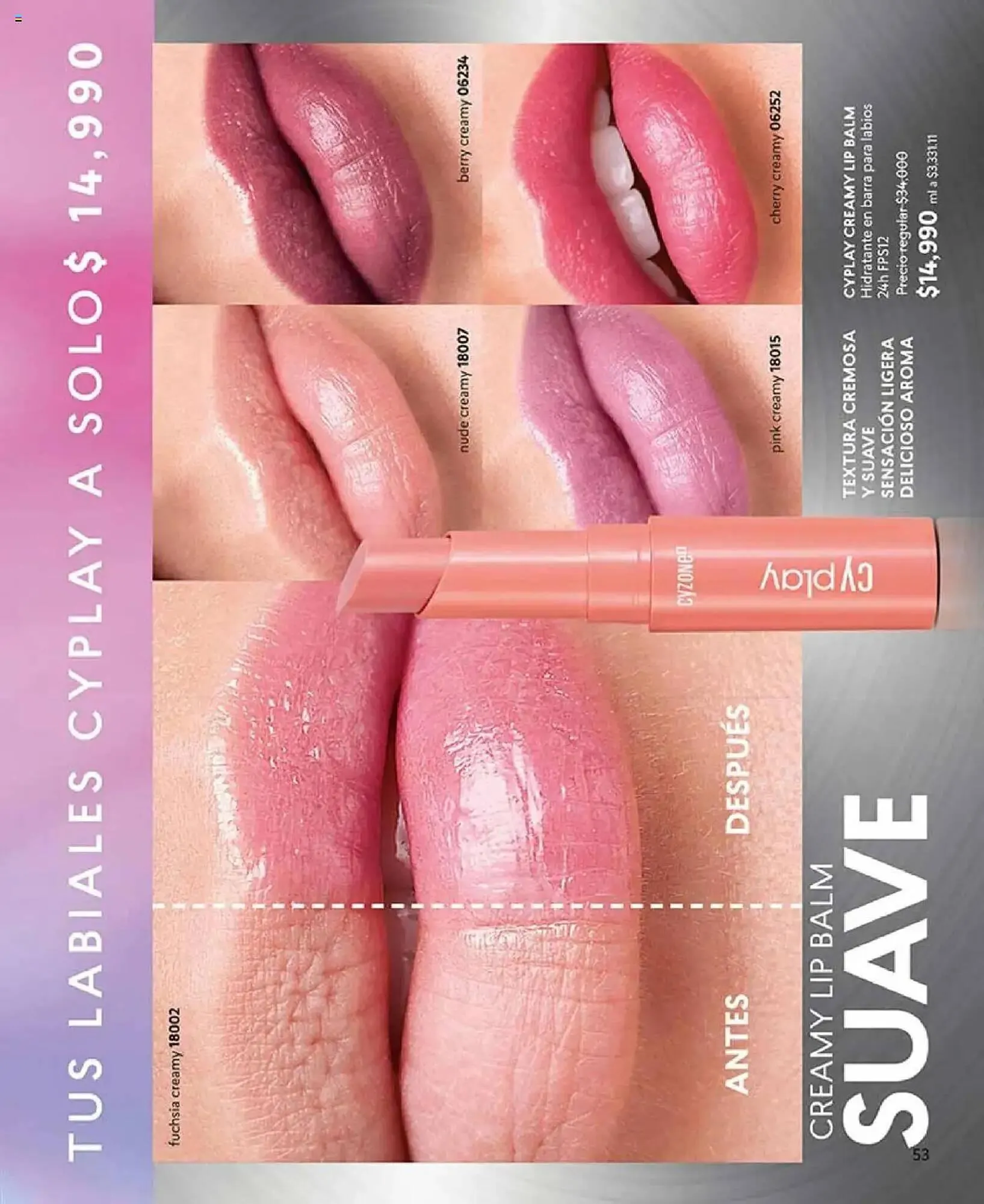 Catalogo de Catálogo Cyzone 27 de mayo al 27 de julio 2025 - Pag 53