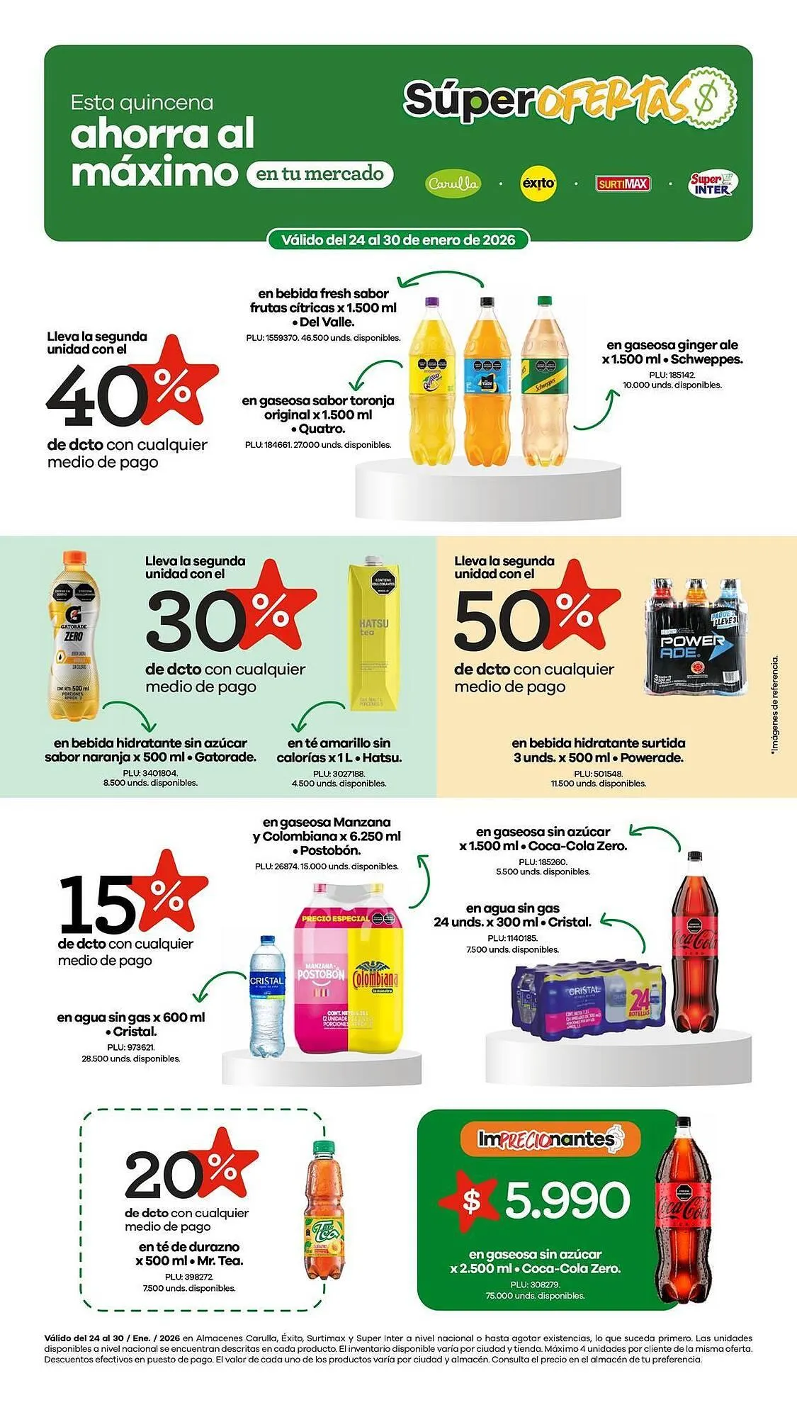 Catalogo de Catálogo Carulla 24 de enero al 30 de enero 2026 - Pag 2