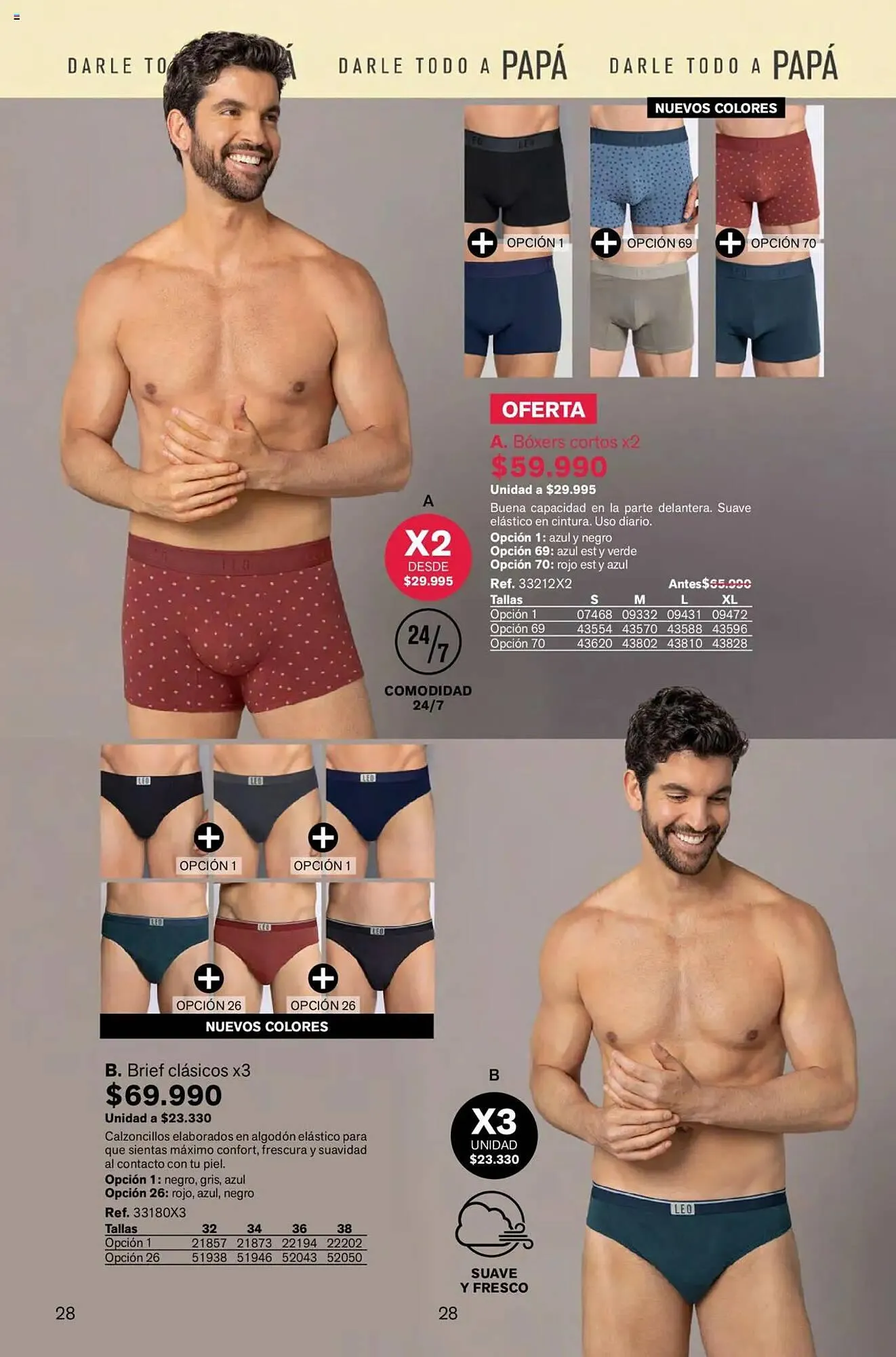 Catalogo de Catálogo Leonisa 14 de mayo al 3 de junio 2025 - Pag 28