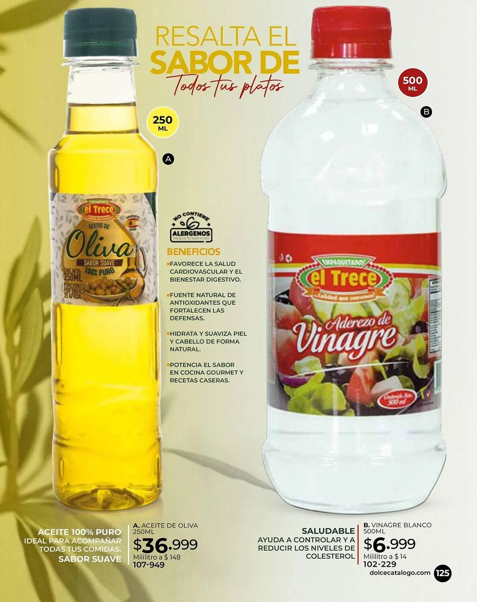 Catalogo de Catálogo Dolce Catálogos 29 de abril al 31 de mayo 2026 - Pag 125