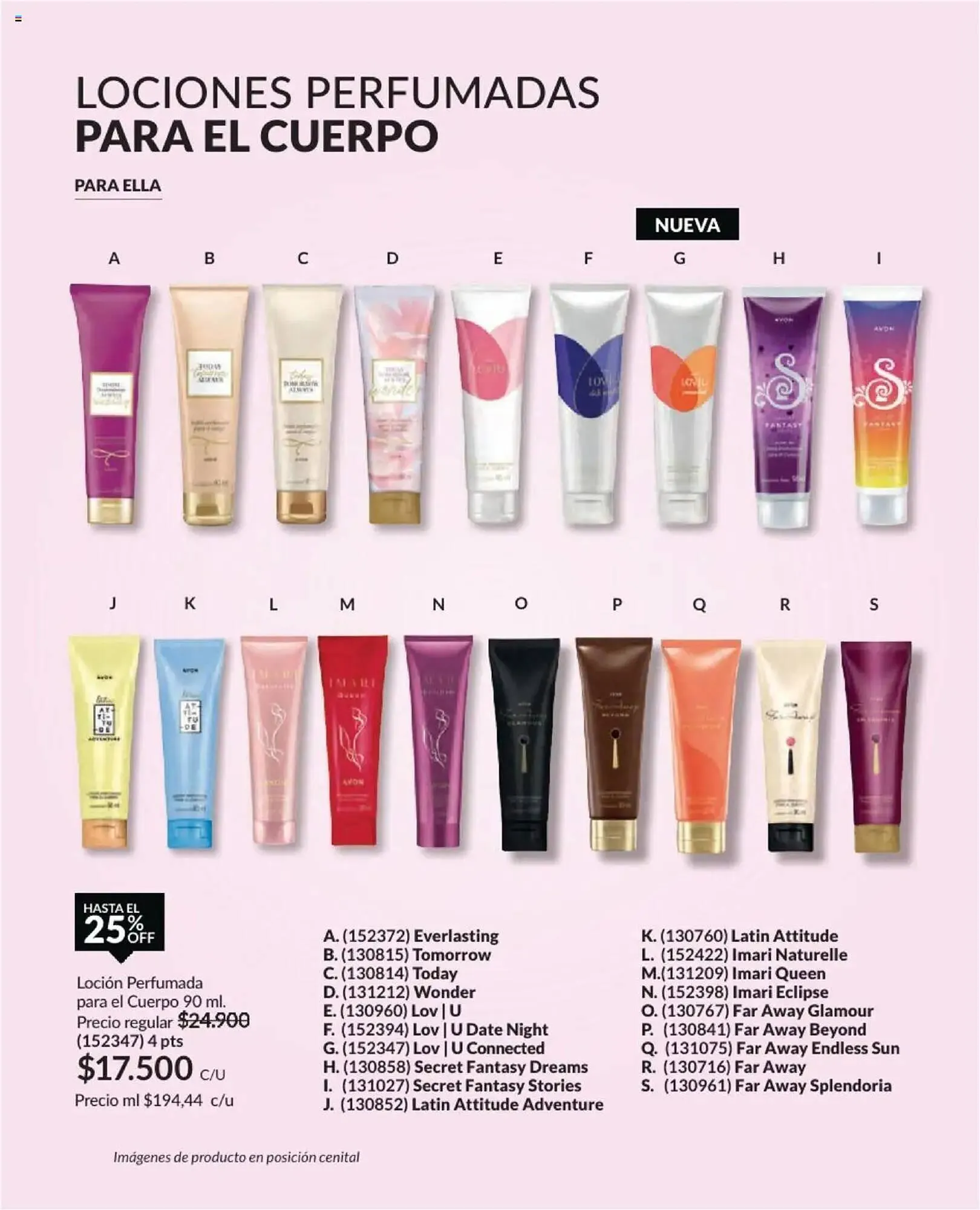 Catalogo de Catálogo Avon 15 de febrero al 31 de marzo 2025 - Pag 252