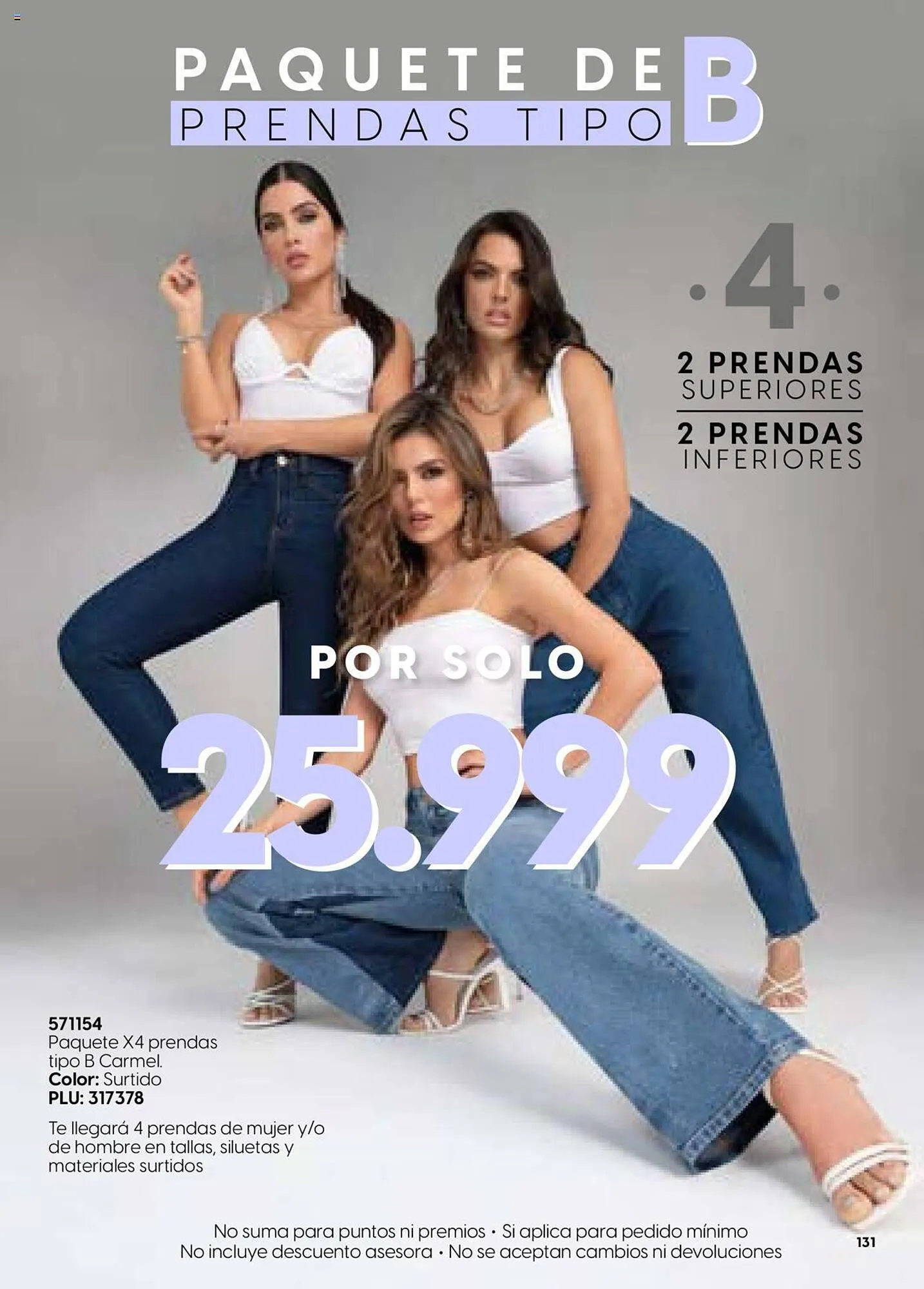 Catalogo de Catálogo Carmel 1 de septiembre al 20 de septiembre 2023 - Pag 149