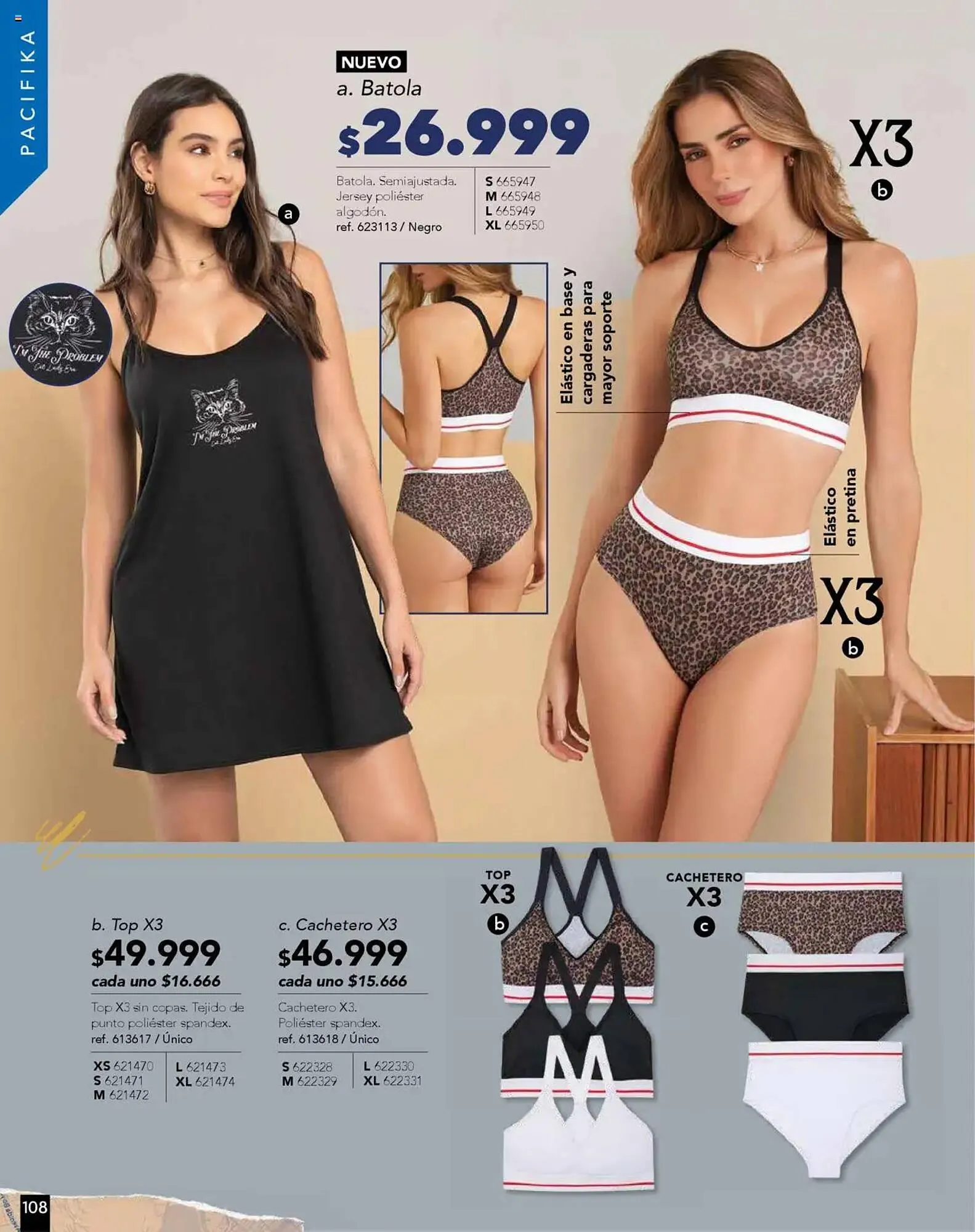 Catalogo de Catálogo Pacífika 8 de abril al 15 de junio 2025 - Pag 115