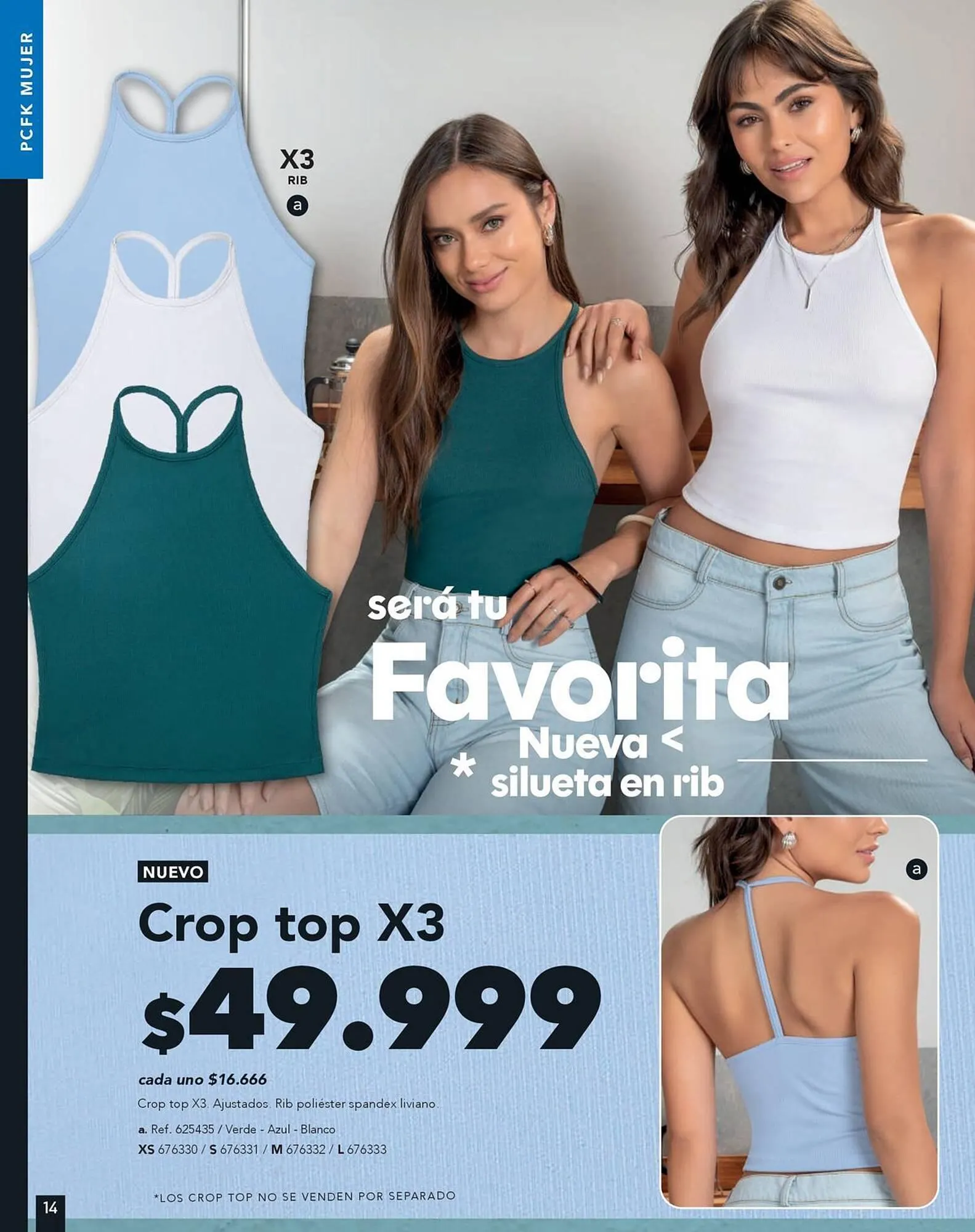 Catalogo de Catálogo Pacífika 15 de septiembre al 30 de septiembre 2025 - Pag 15