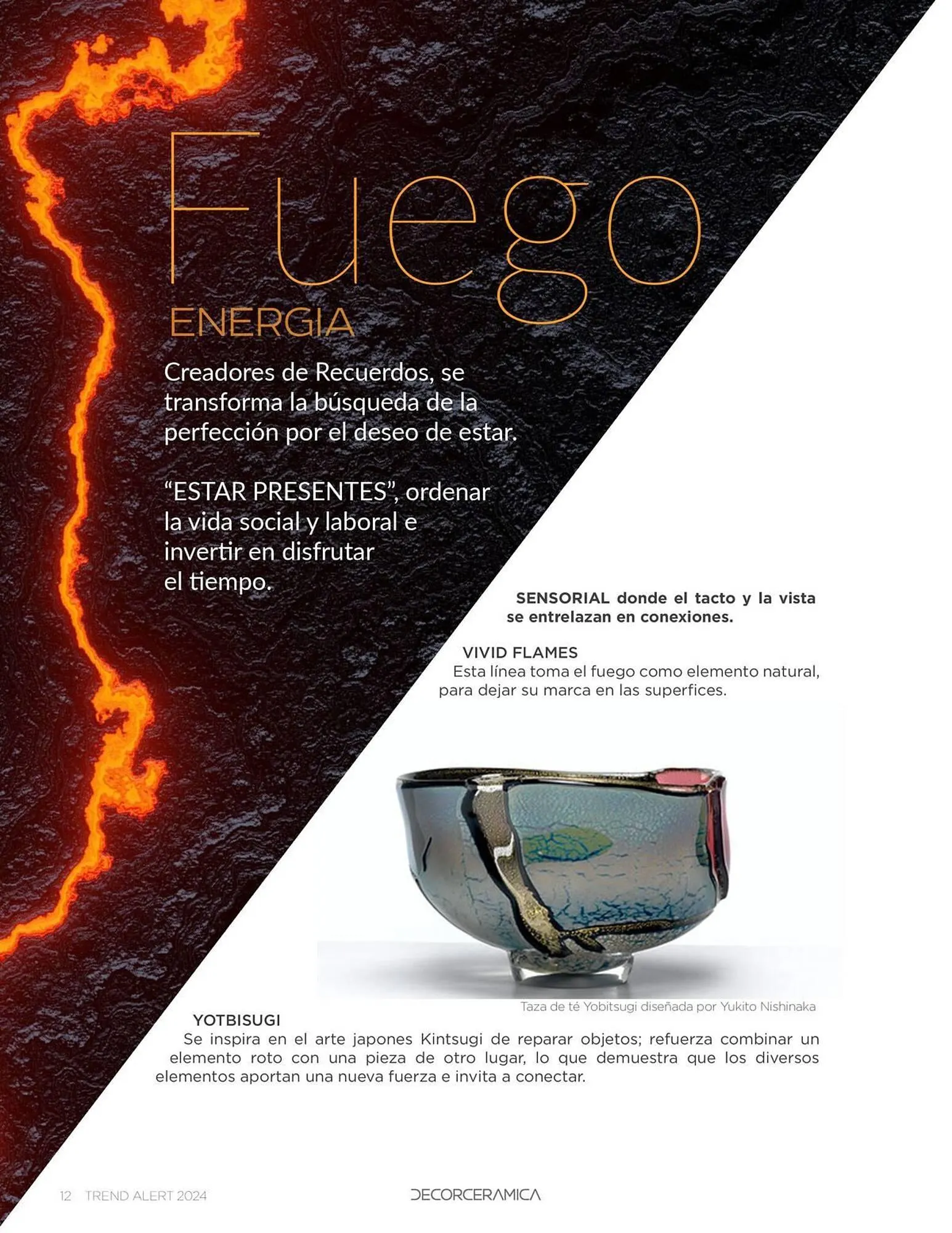 Catalogo de Catálogo Decorceramica 6 de noviembre al 6 de mayo 2025 - Pag 12