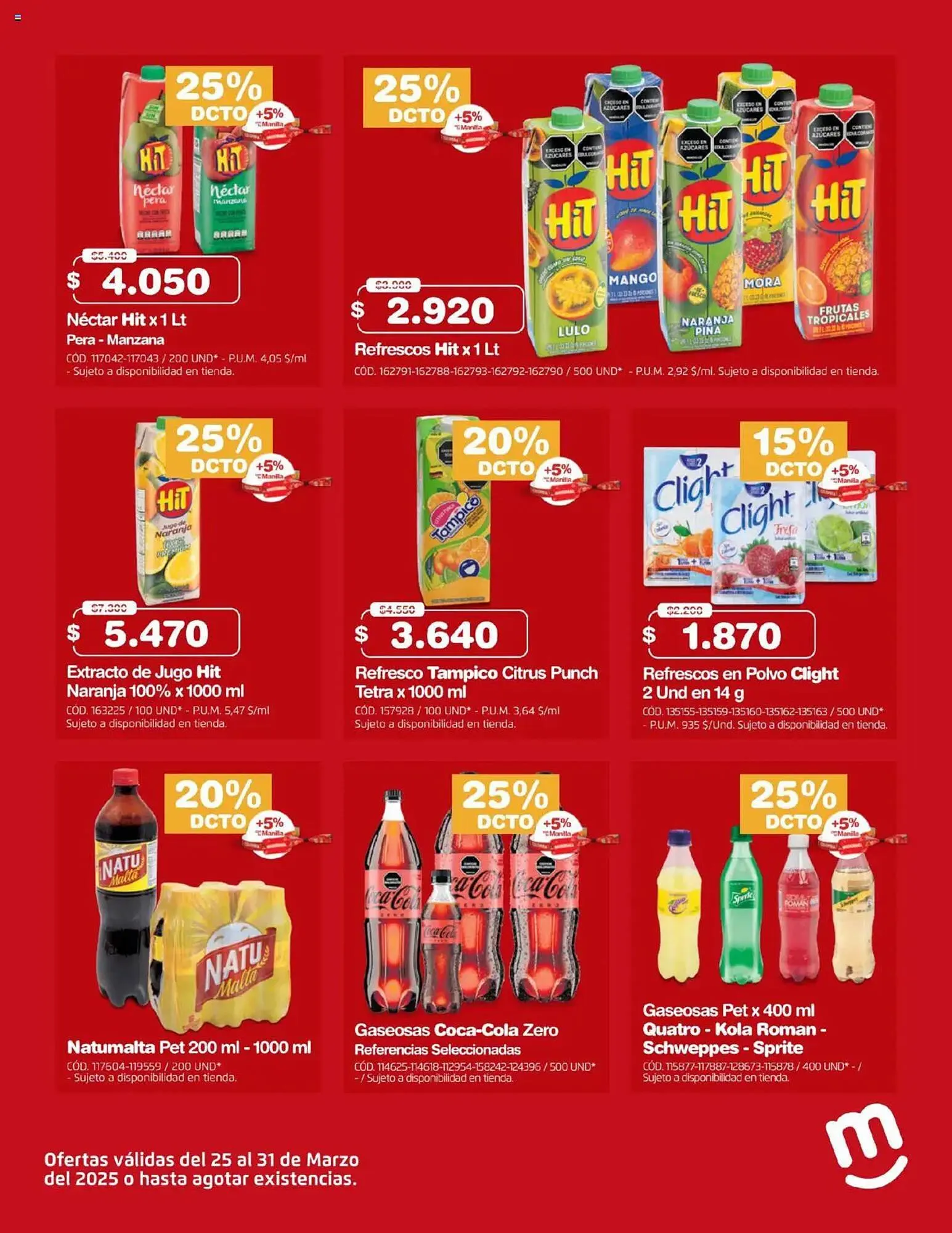 Catalogo de Catálogo Makro 25 de marzo al 31 de marzo 2025 - Pag 12