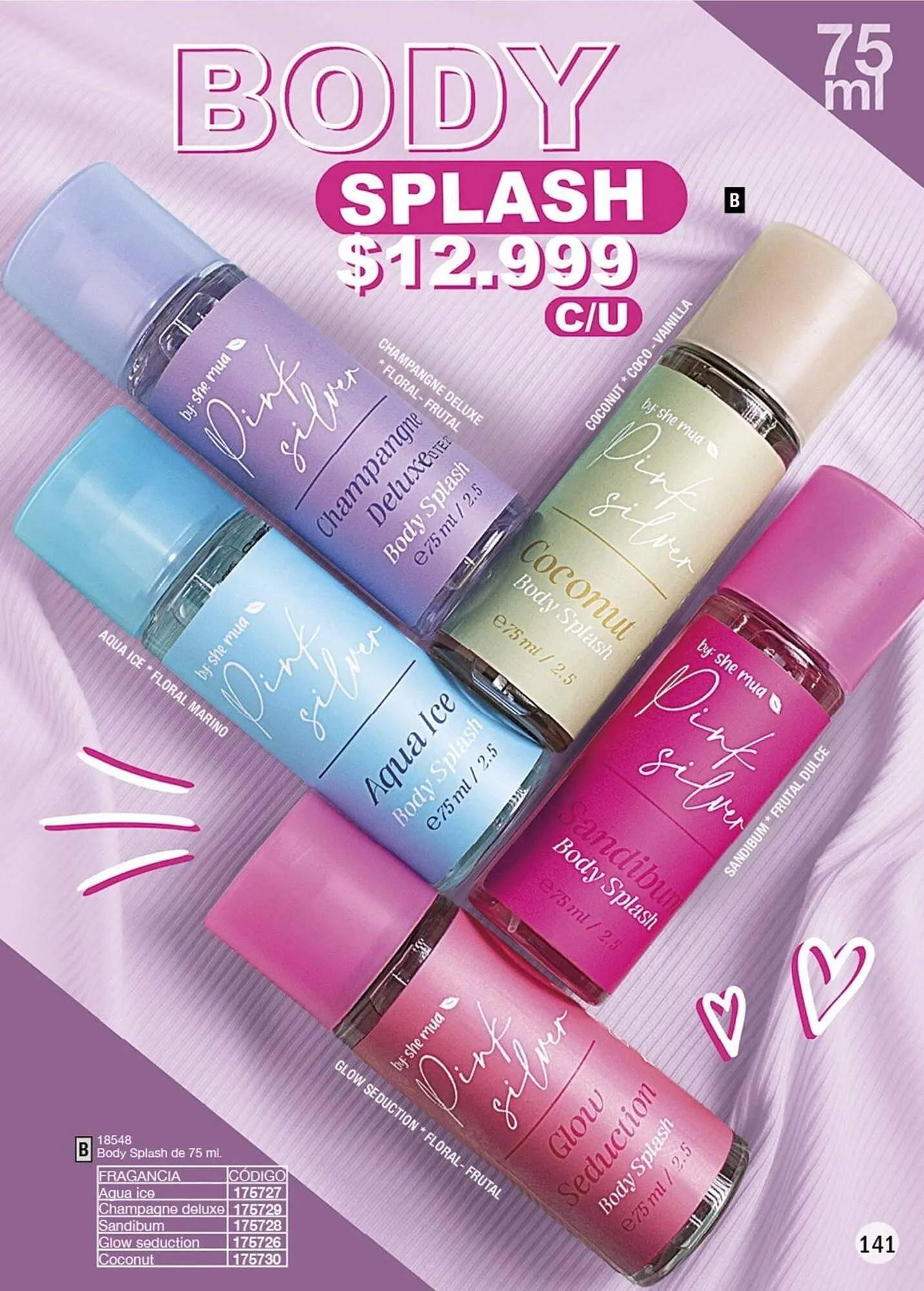 Catalogo de Catálogo Juana Bonita 4 de febrero al 28 de febrero 2025 - Pag 141