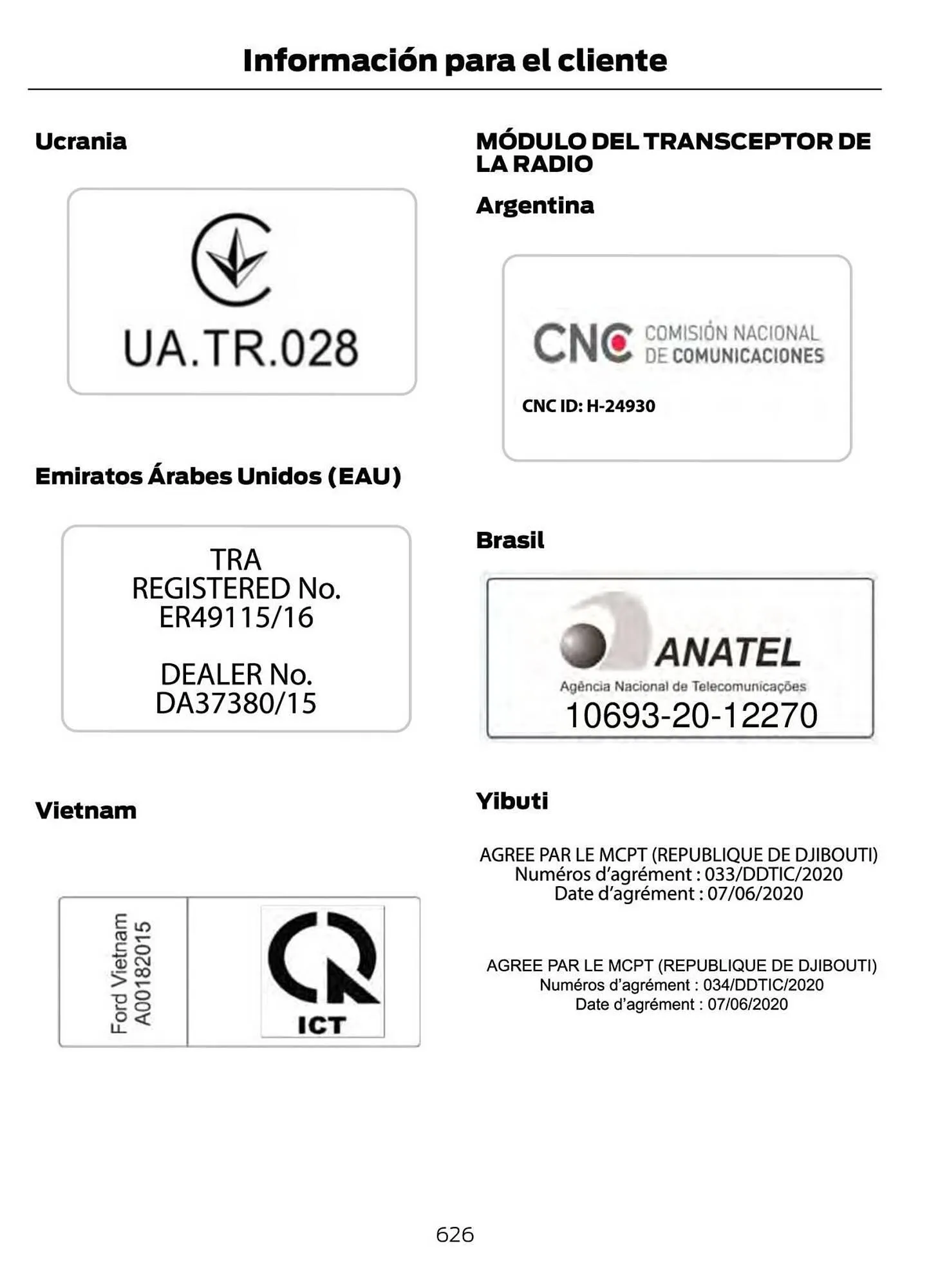 Catalogo de Catálogo Ford 29 de octubre al 29 de octubre 2025 - Pag 628