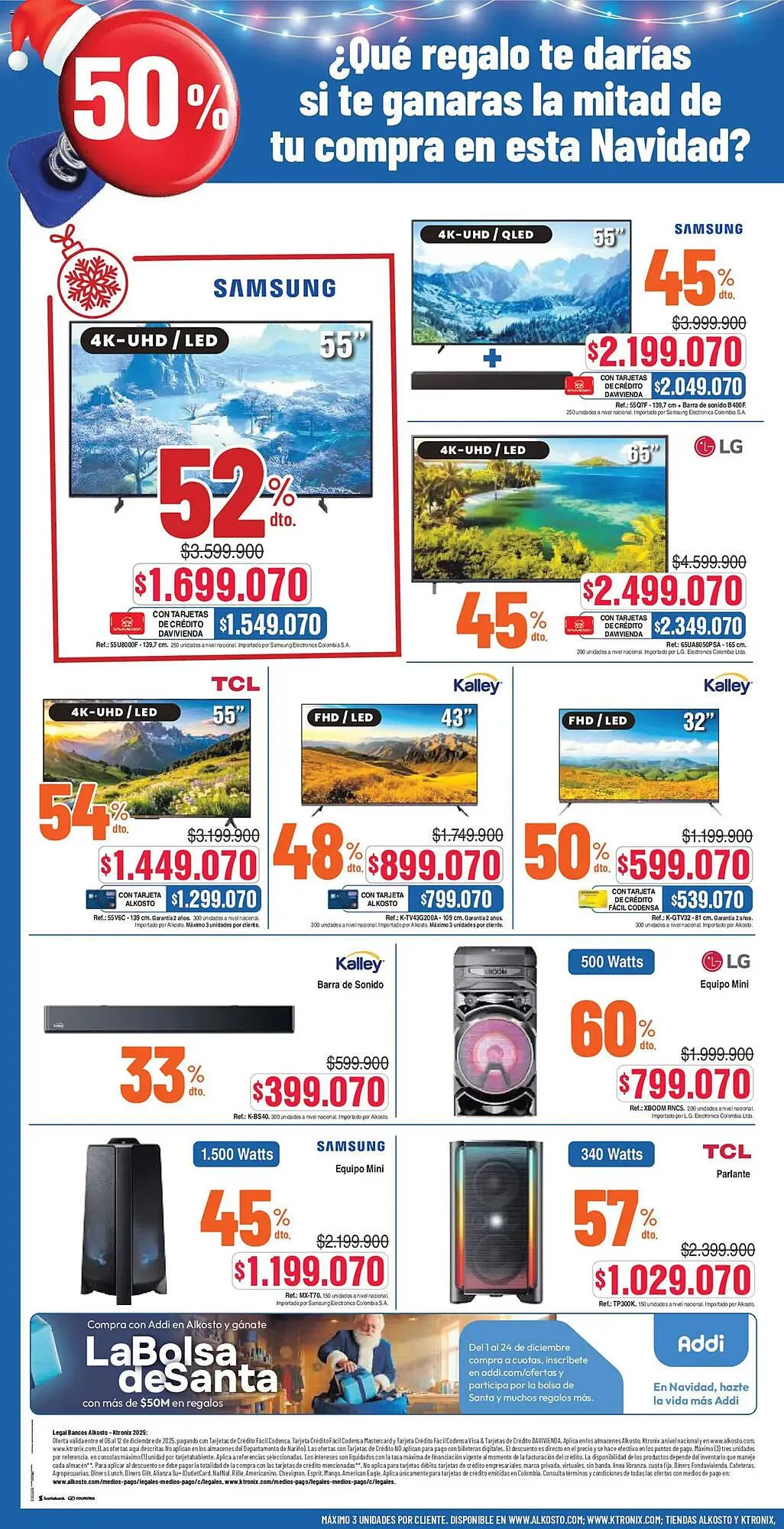 Catalogo de Catálogo Alkosto 6 de diciembre al 13 de diciembre 2025 - Pag 10