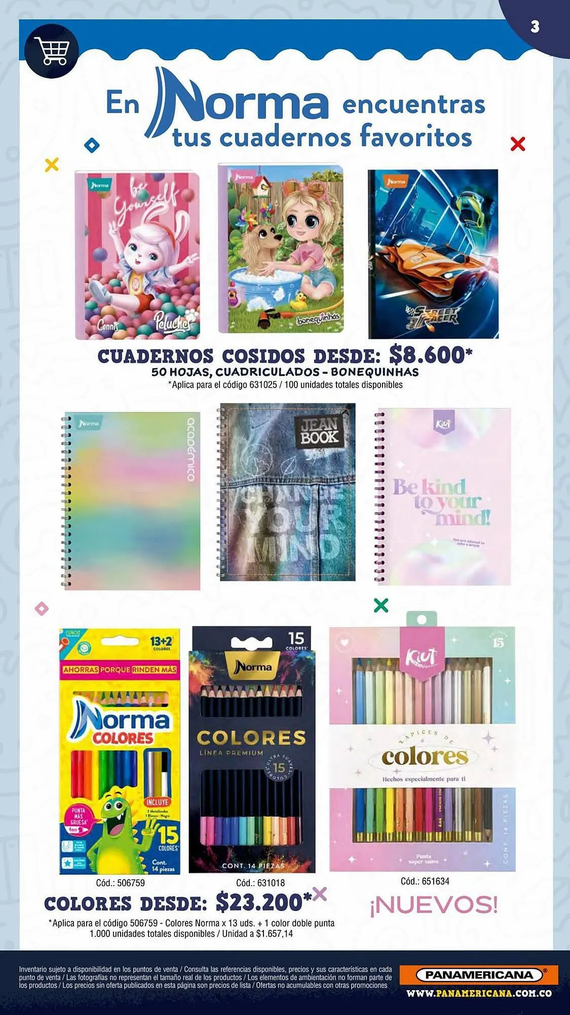 Catalogo de Catálogo Panamericana 2 de agosto al 31 de agosto 2023 - Pag 3