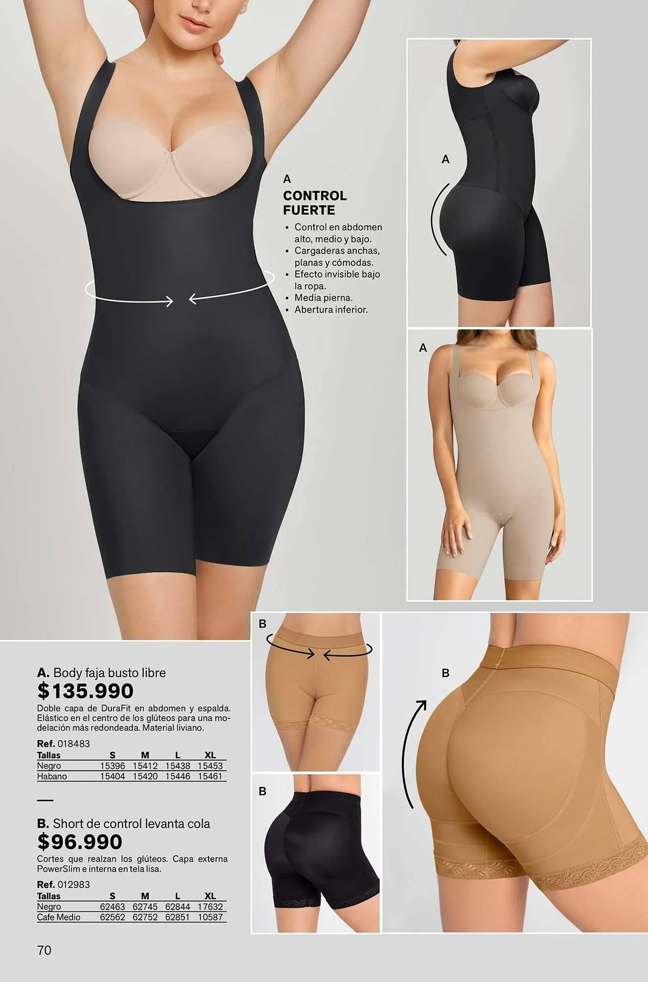 Catalogo de Catálogo Leonisa 4 de febrero al 28 de febrero 2025 - Pag 70