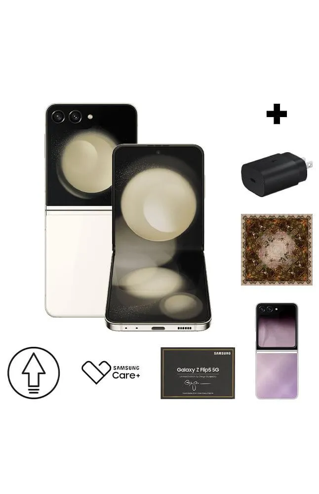 Samsung Galaxy Z Flip 5 512GB con Obsequio
