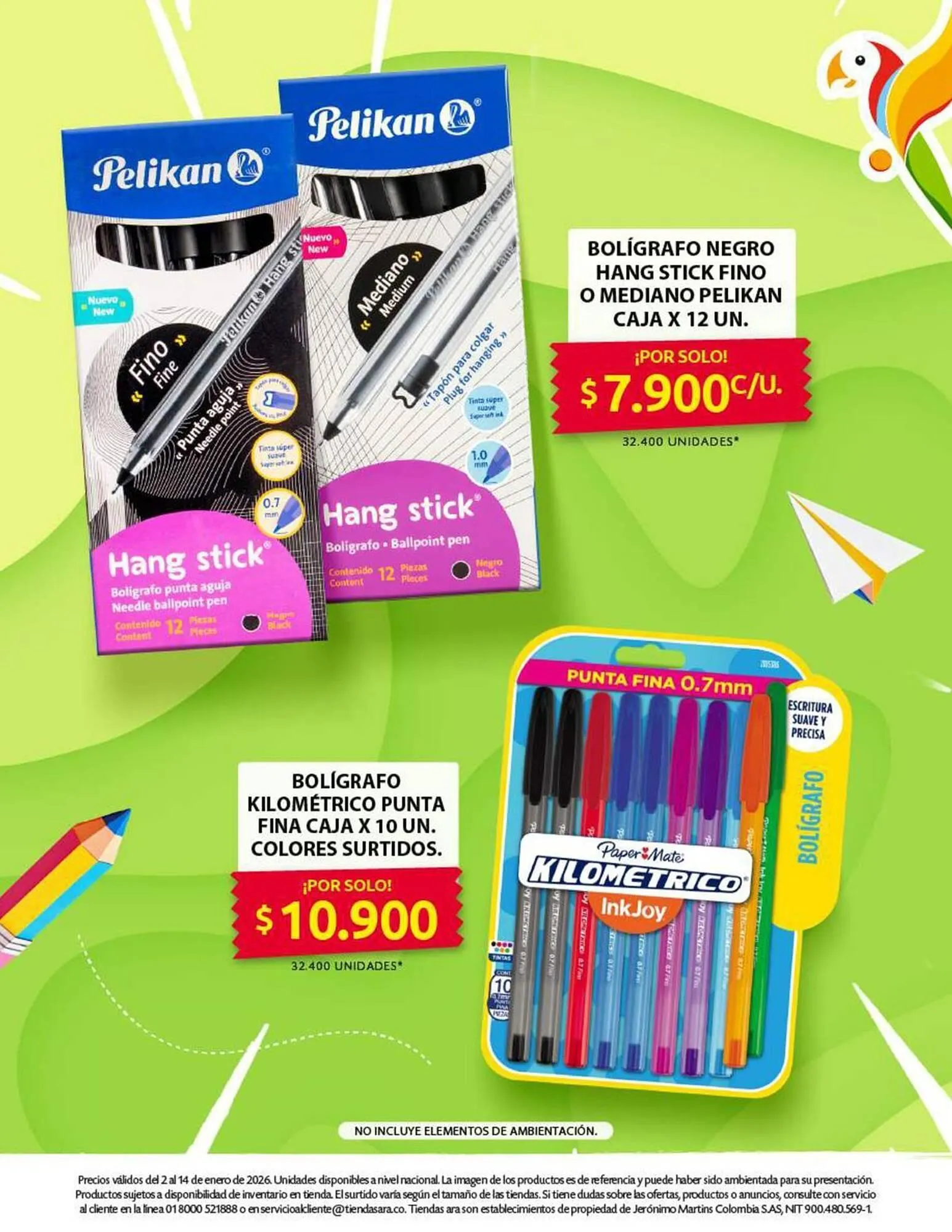 Catalogo de Catálogo Ara 2 de enero al 14 de enero 2026 - Pag 12