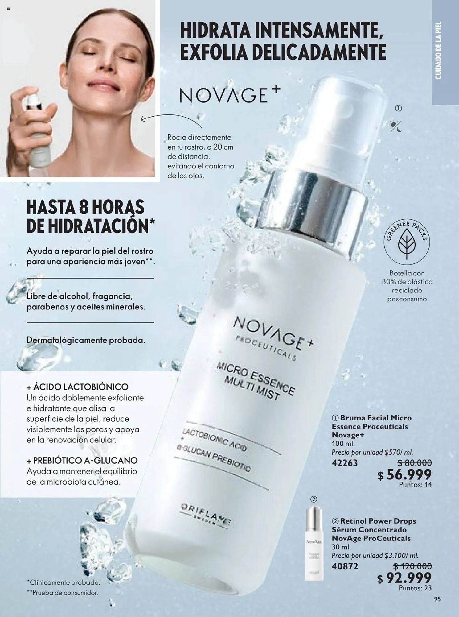 Catalogo de Catálogo Oriflame 28 de septiembre al 18 de octubre 2024 - Pag 95