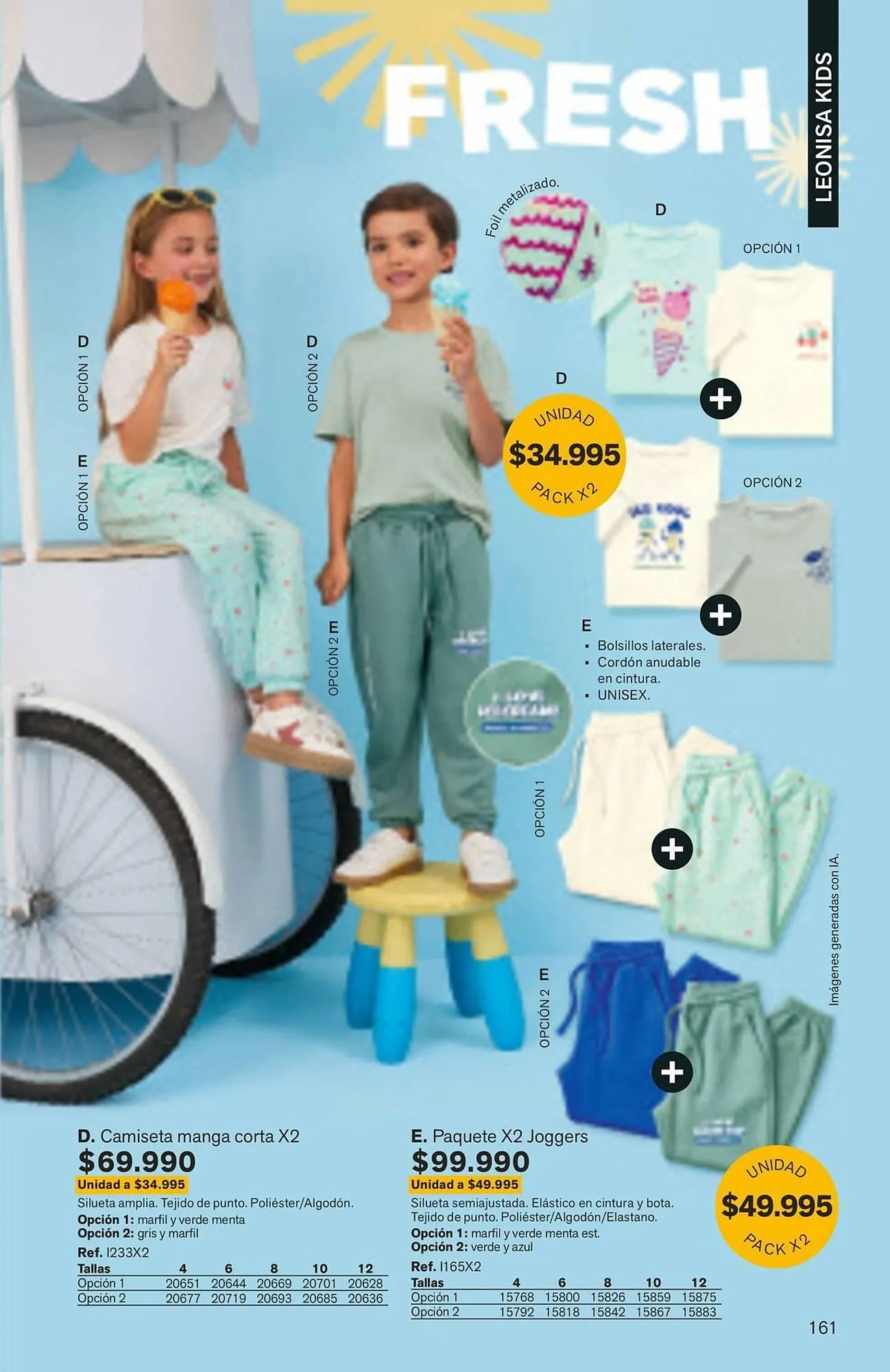 Catalogo de Catálogo Leonisa 4 de agosto al 24 de agosto 2026 - Pag 161