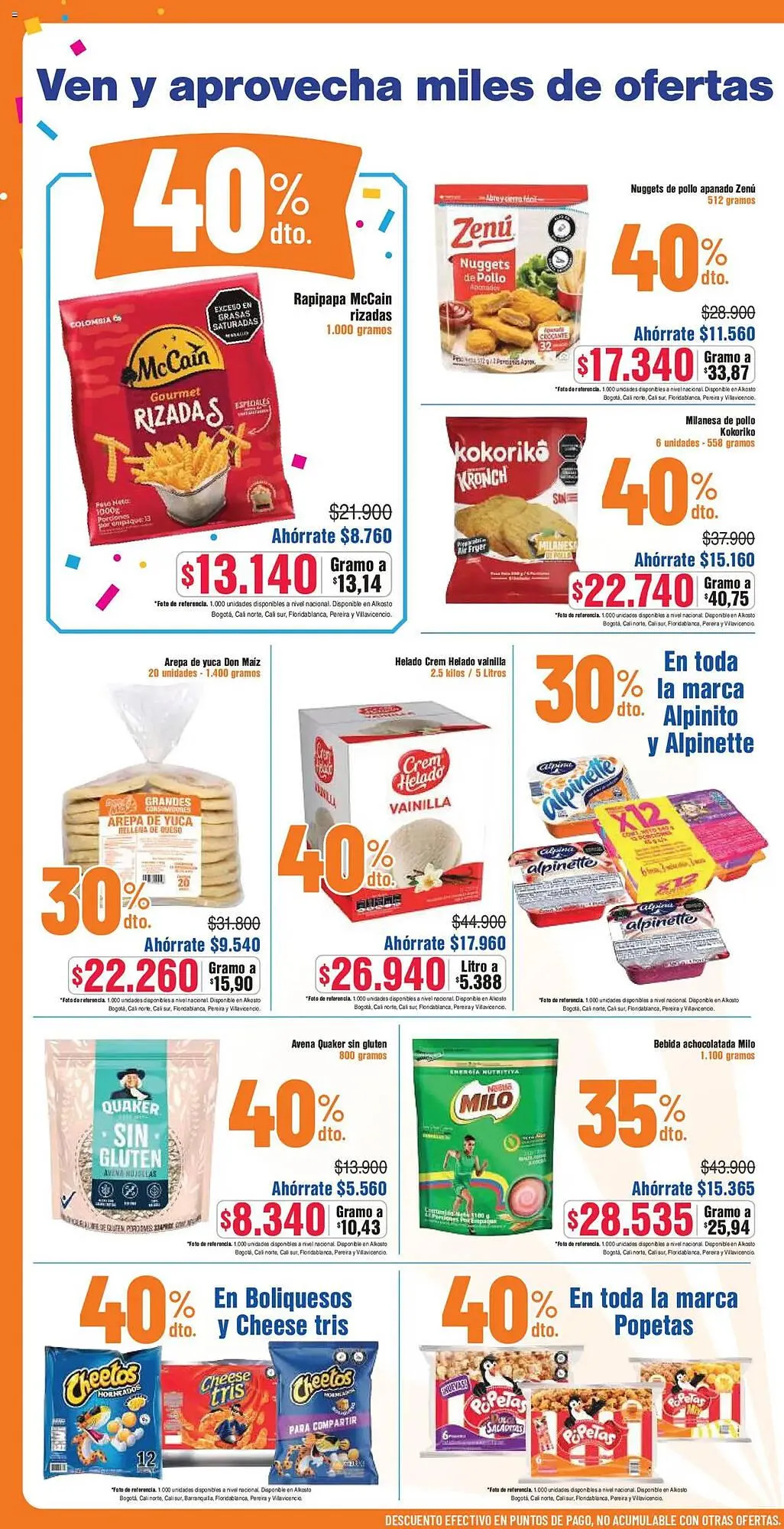 Catalogo de Catálogo Alkosto 6 de abril al 6 de abril 2025 - Pag 10