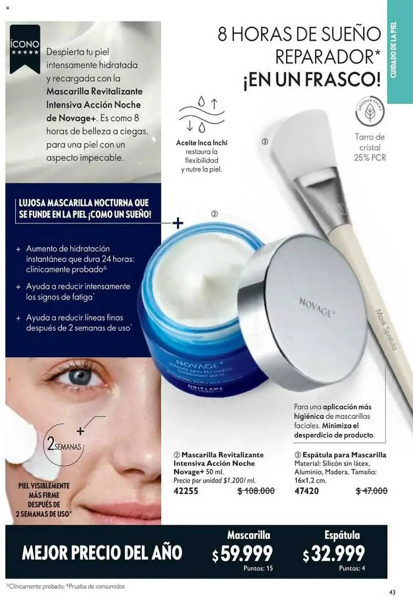 Catalogo de Catálogo Oriflame 1 de marzo al 21 de marzo 2025 - Pag 43