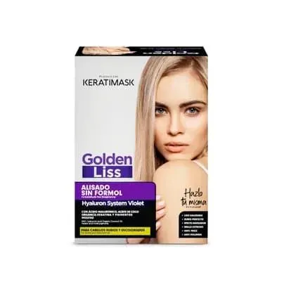 Kit Post Alisado Rubios Be Natural